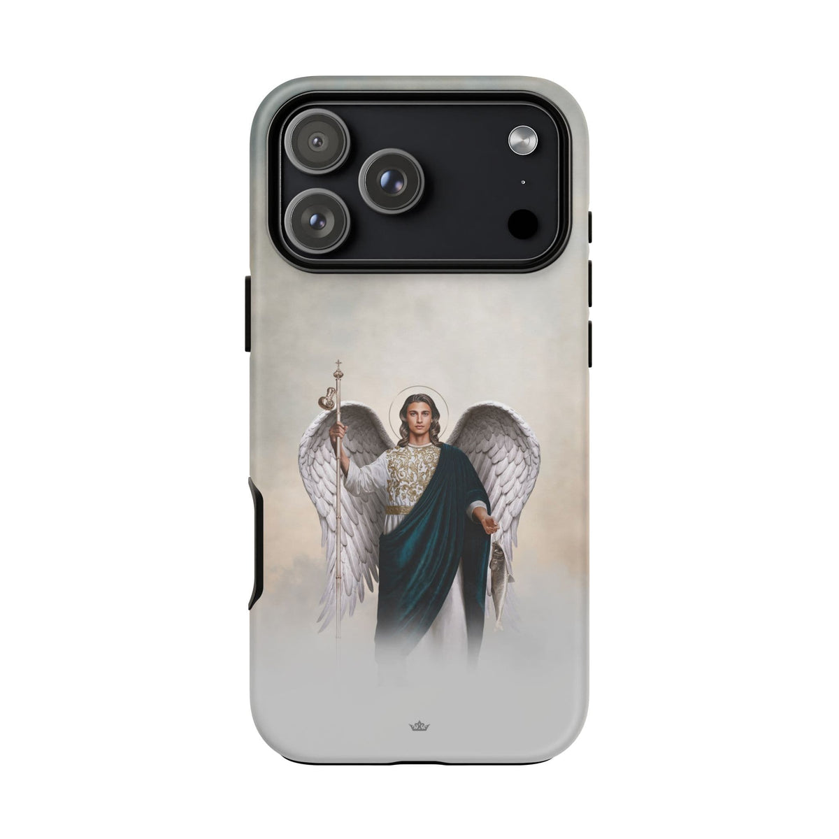 St. Raphael the Archangel Hard Phone Case (Light) Copyright VENXARA