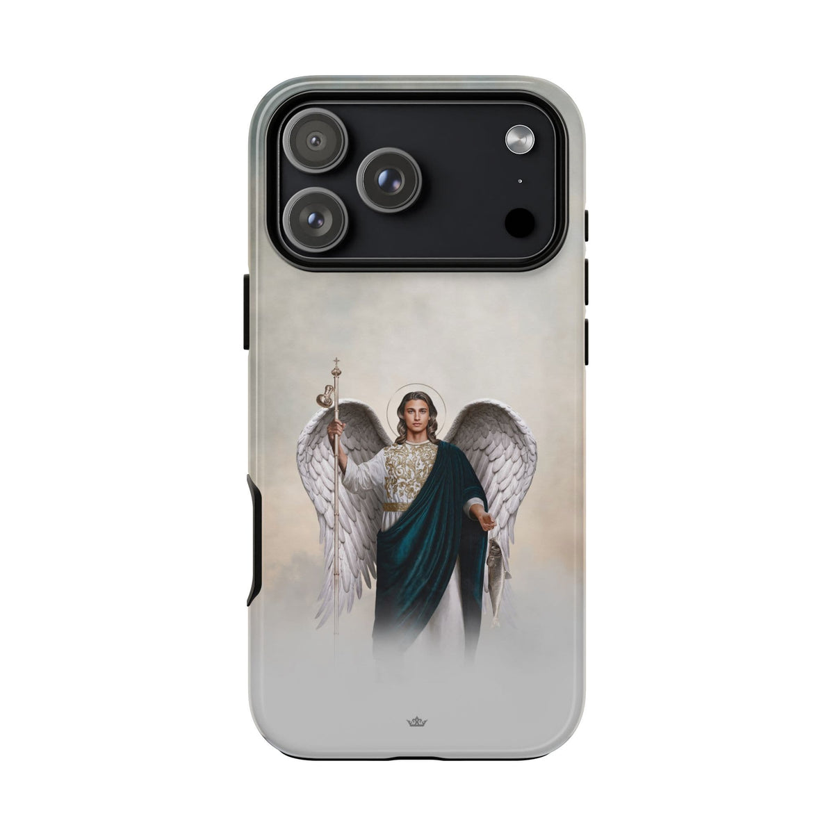 St. Raphael the Archangel Hard Phone Case (Light) Copyright VENXARA