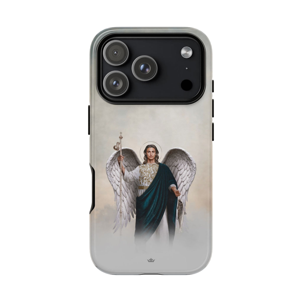 St. Raphael the Archangel Hard Phone Case (Light) Copyright VENXARA