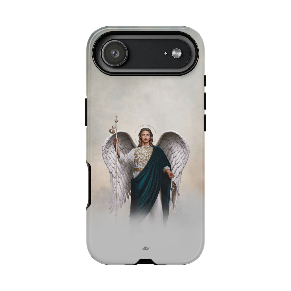 St. Raphael the Archangel Hard Phone Case (Light) Copyright VENXARA