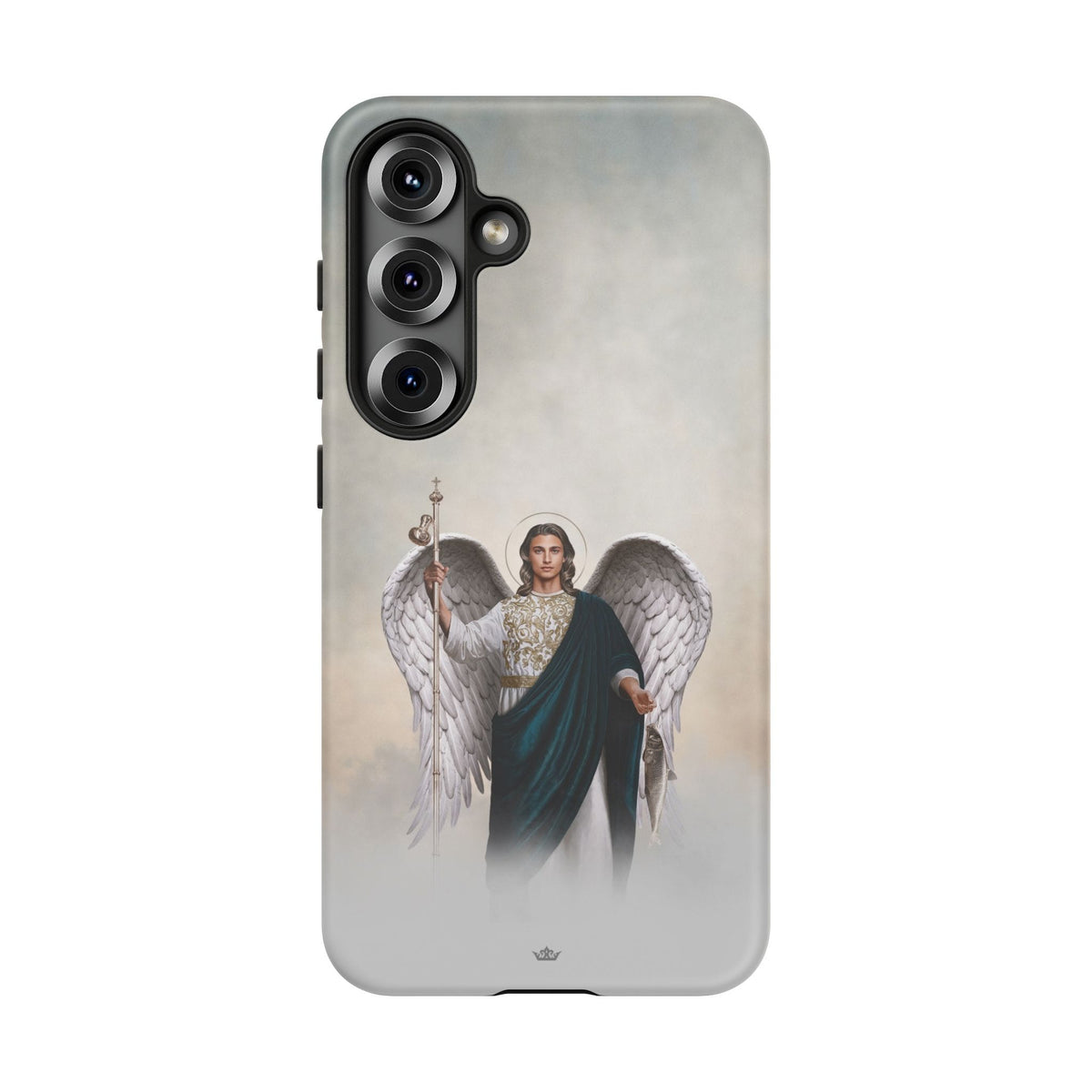St. Raphael the Archangel Hard Phone Case (Light) Copyright VENXARA