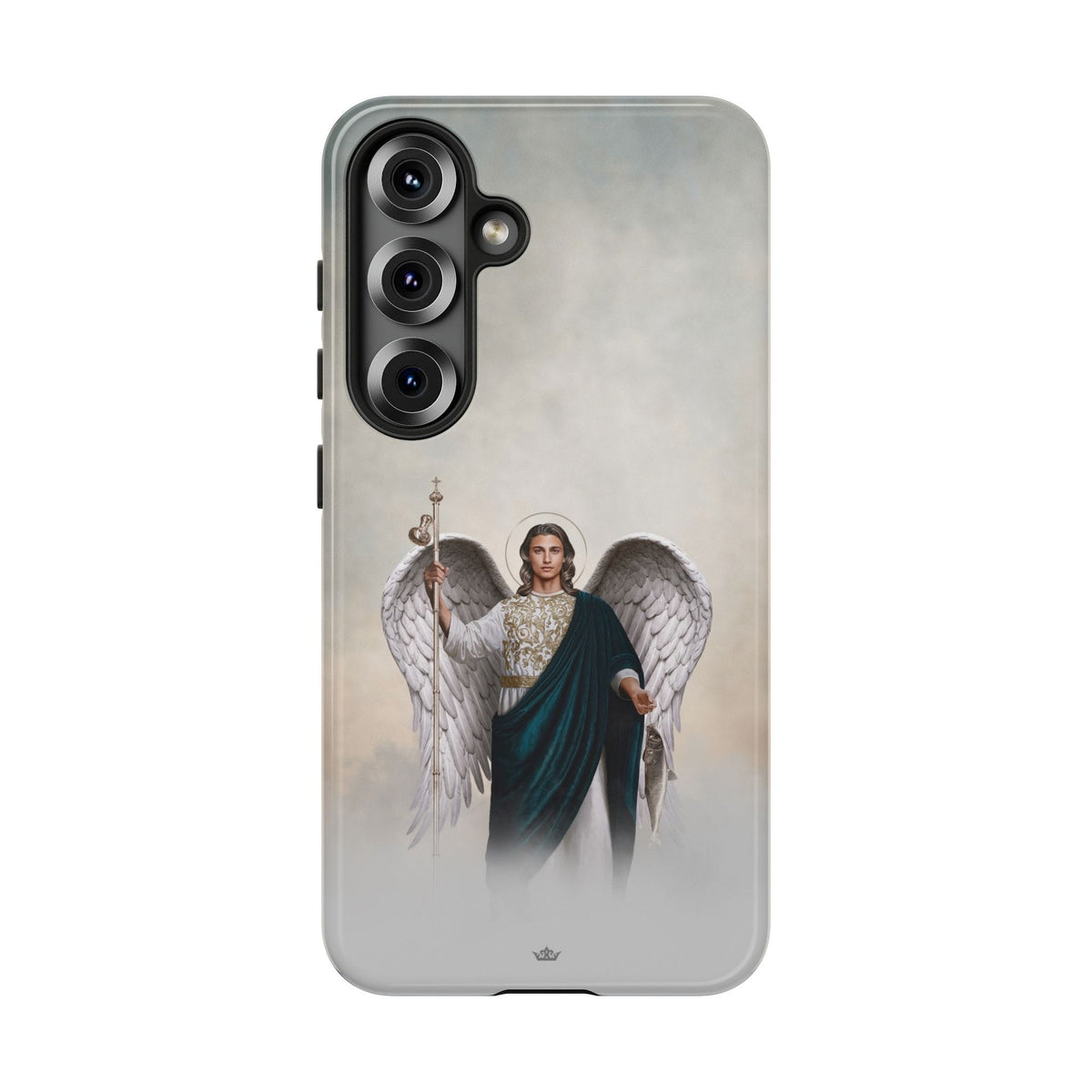 St. Raphael the Archangel Hard Phone Case (Light) Copyright VENXARA