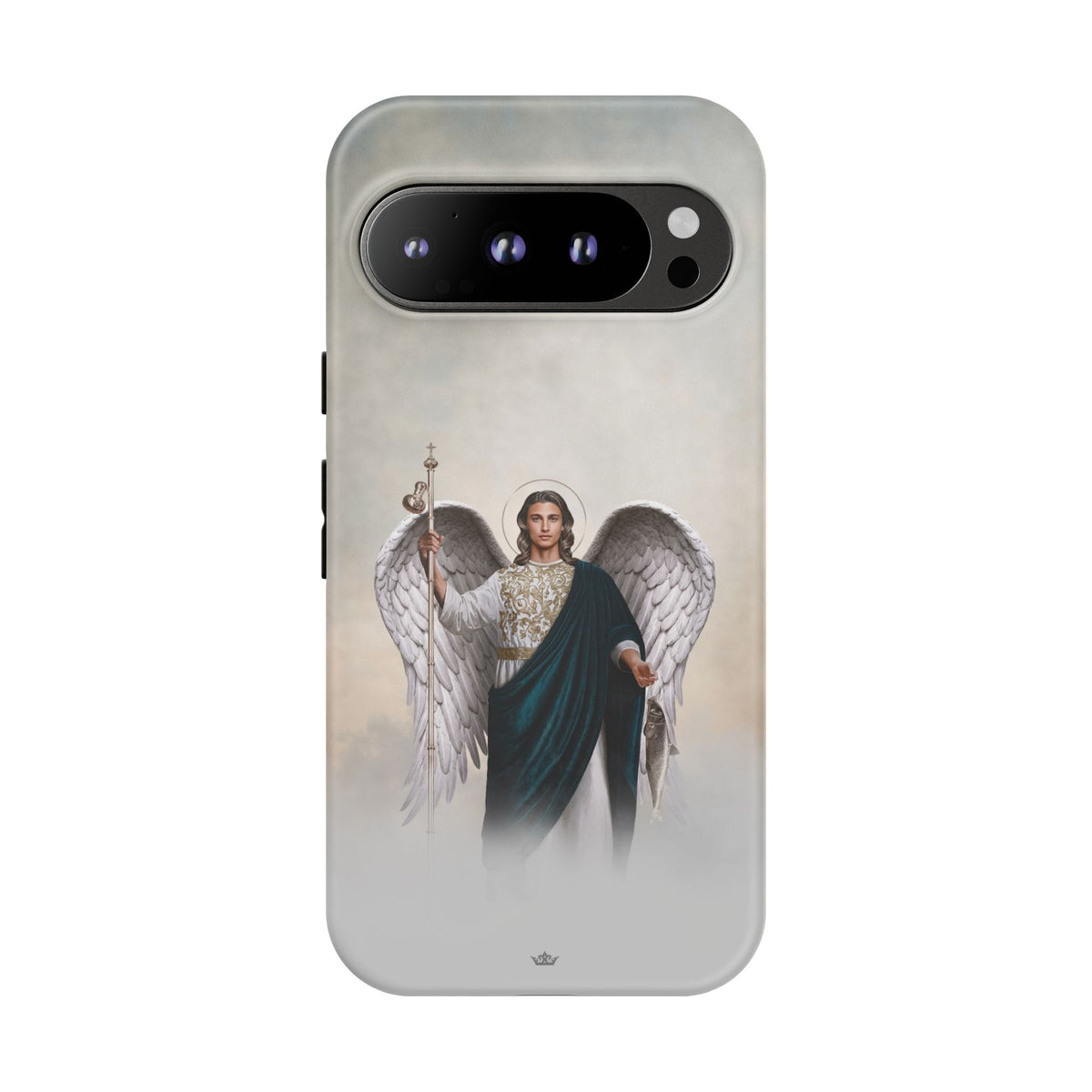 St. Raphael the Archangel Hard Phone Case (Light) Copyright VENXARA