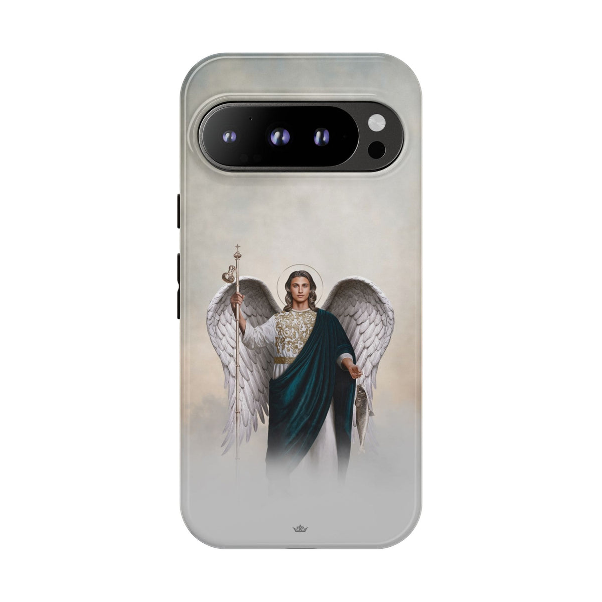 St. Raphael the Archangel Hard Phone Case (Light) Copyright VENXARA