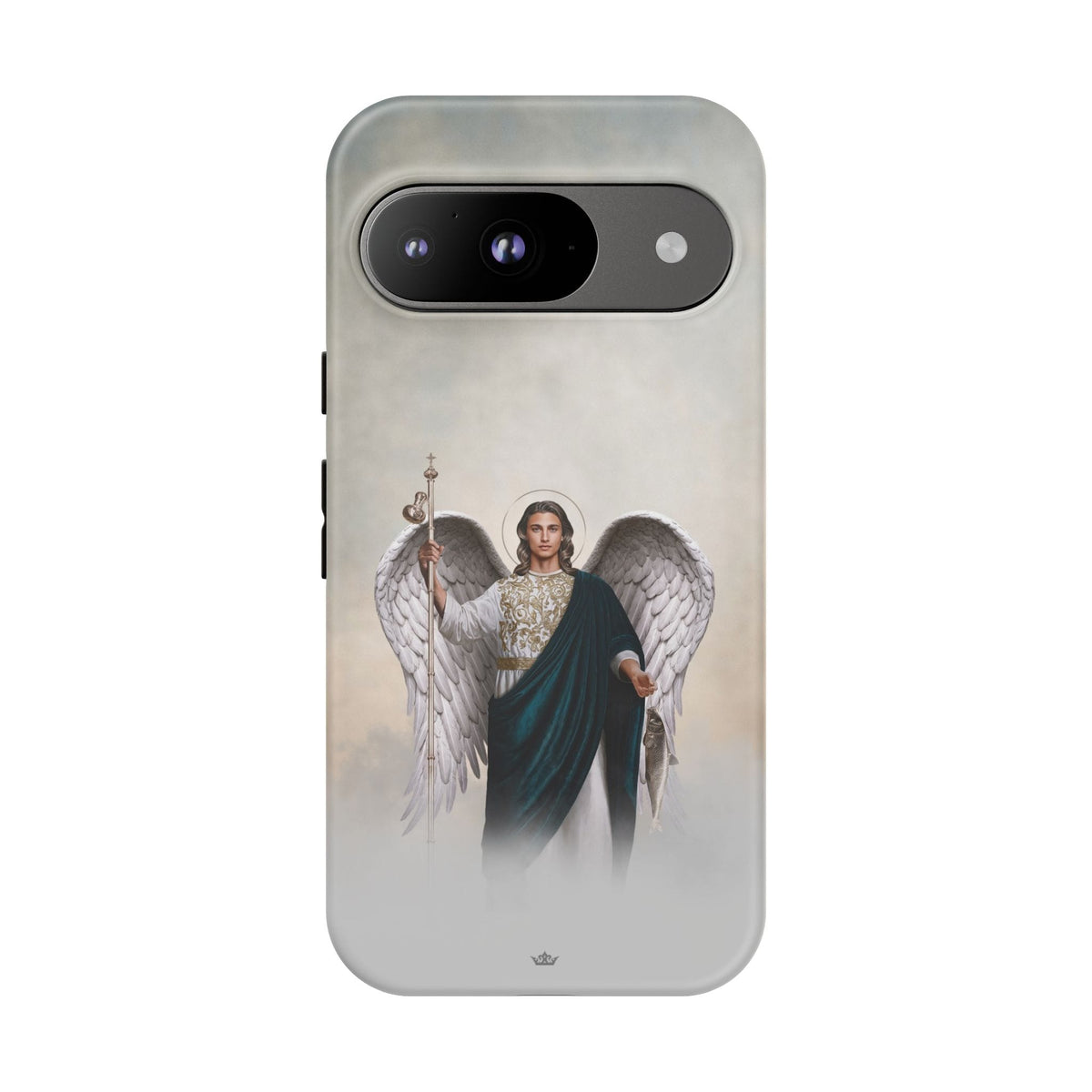 St. Raphael the Archangel Hard Phone Case (Light) Copyright VENXARA