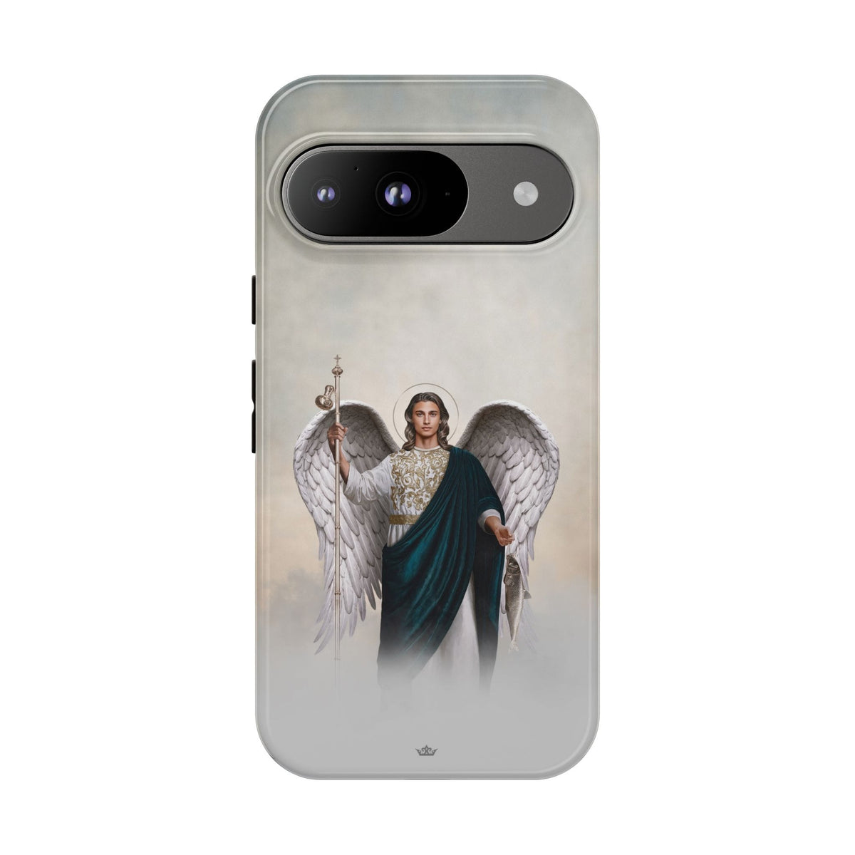 St. Raphael the Archangel Hard Phone Case (Light) Copyright VENXARA