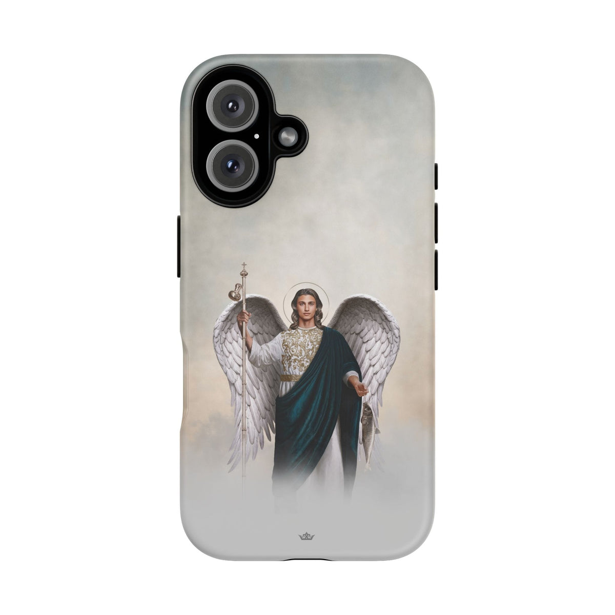 St. Raphael the Archangel Hard Phone Case (Light) Copyright VENXARA
