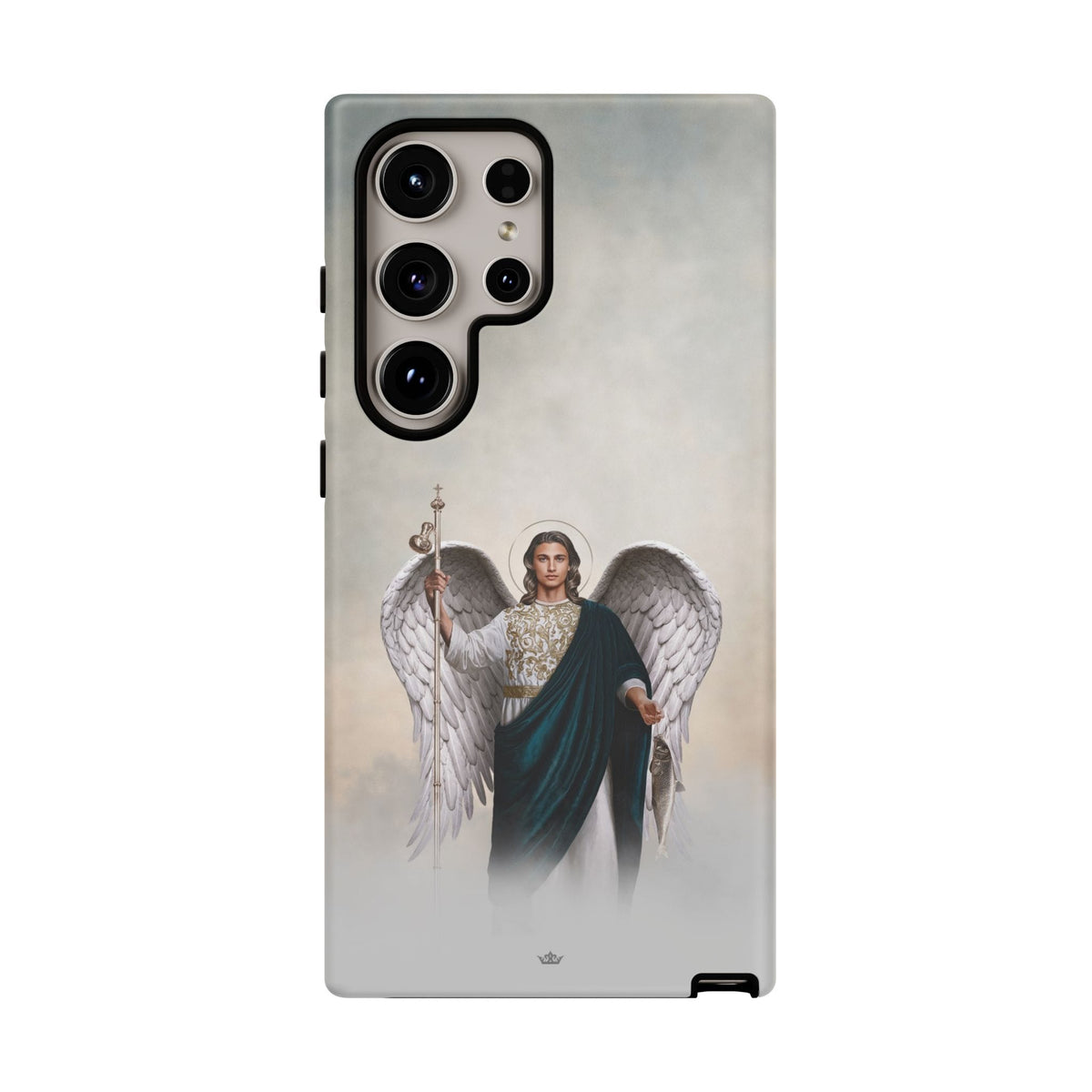 St. Raphael the Archangel Hard Phone Case (Light) Copyright VENXARA