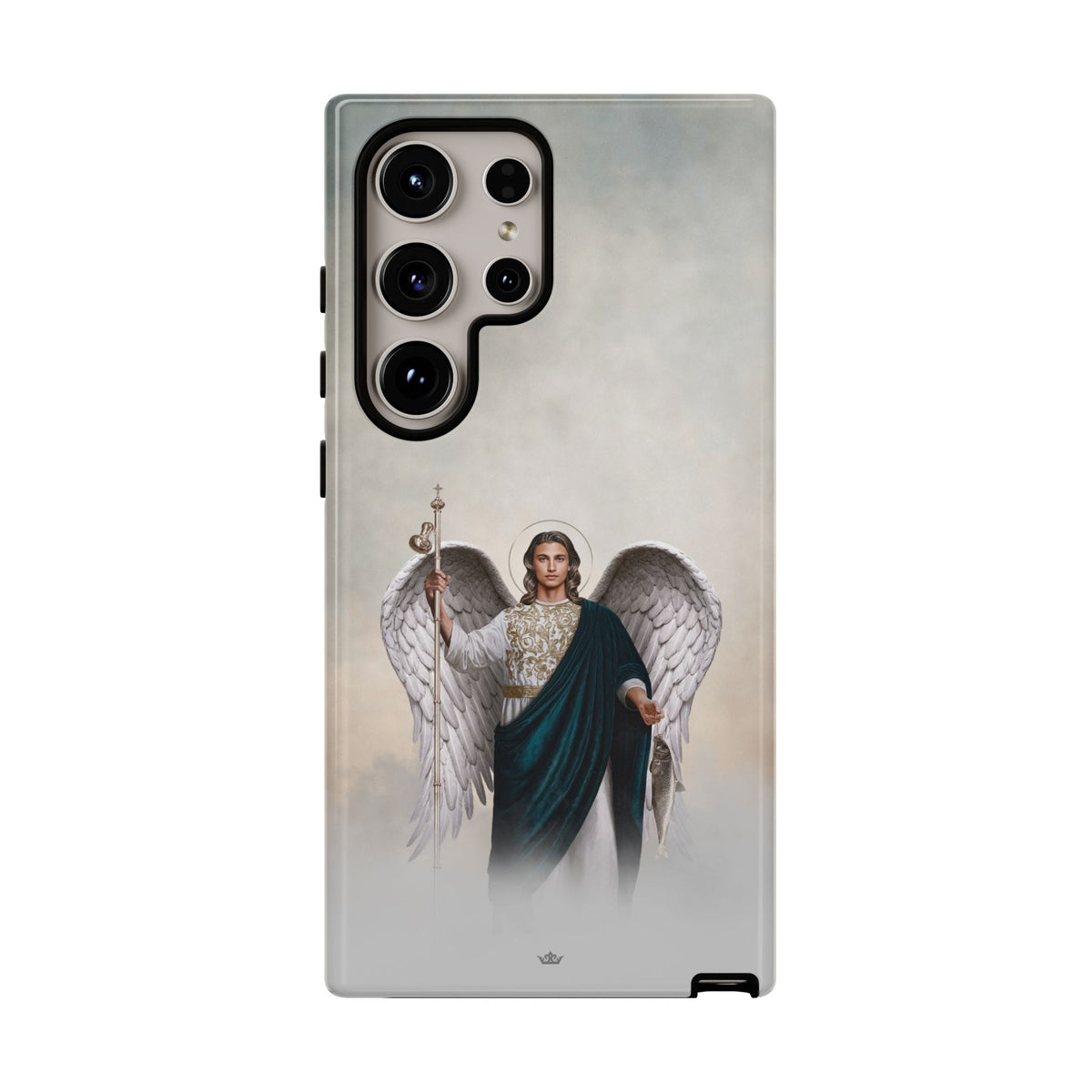 St. Raphael the Archangel Hard Phone Case (Light) Copyright VENXARA