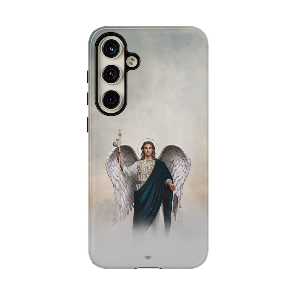 St. Raphael the Archangel Hard Phone Case (Light) Copyright VENXARA