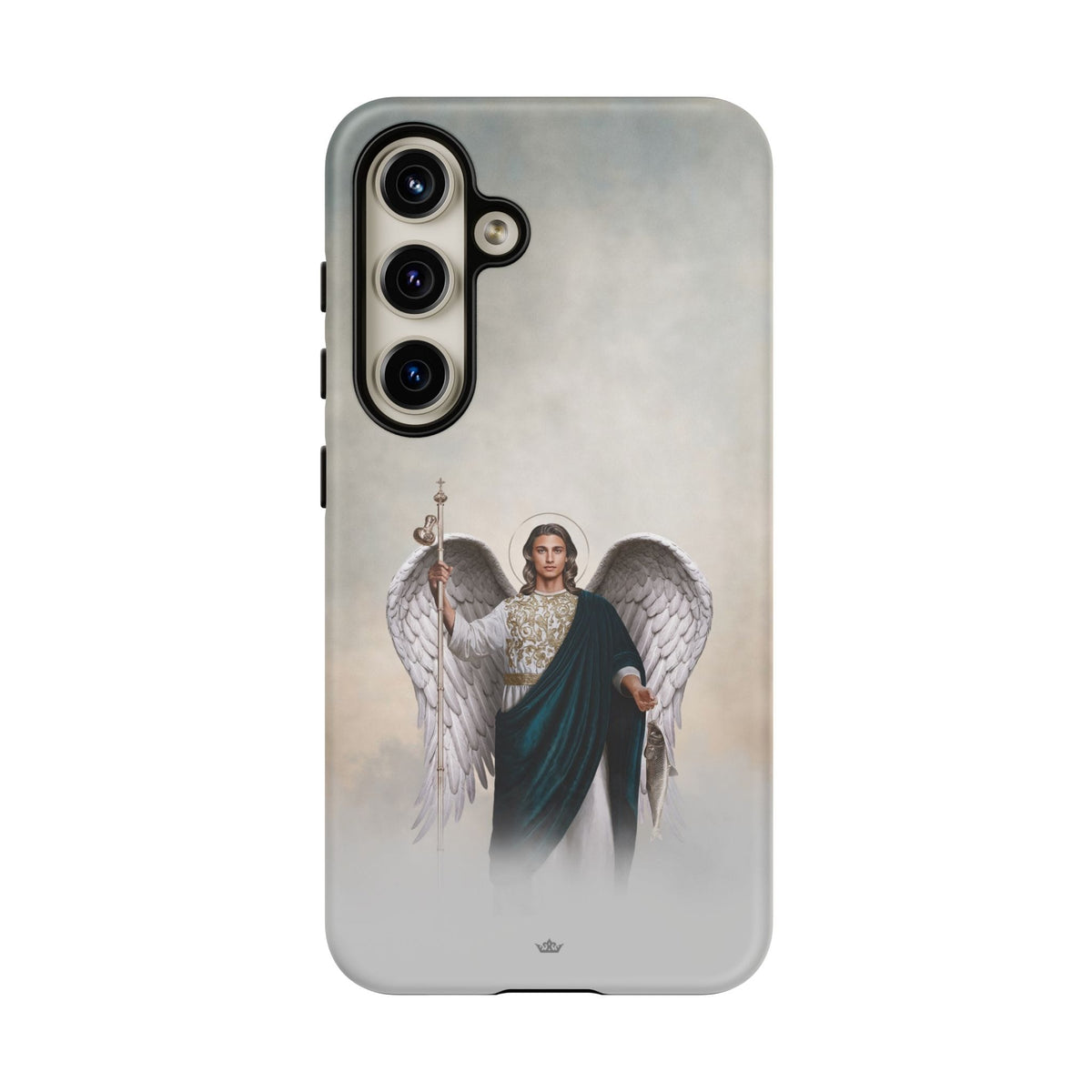 St. Raphael the Archangel Hard Phone Case (Light) Copyright VENXARA