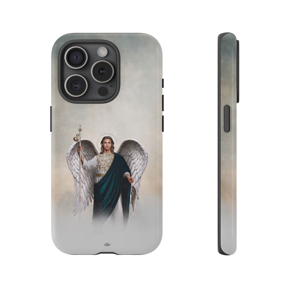 St. Raphael the Archangel Hard Phone Case (Light) Copyright VENXARA