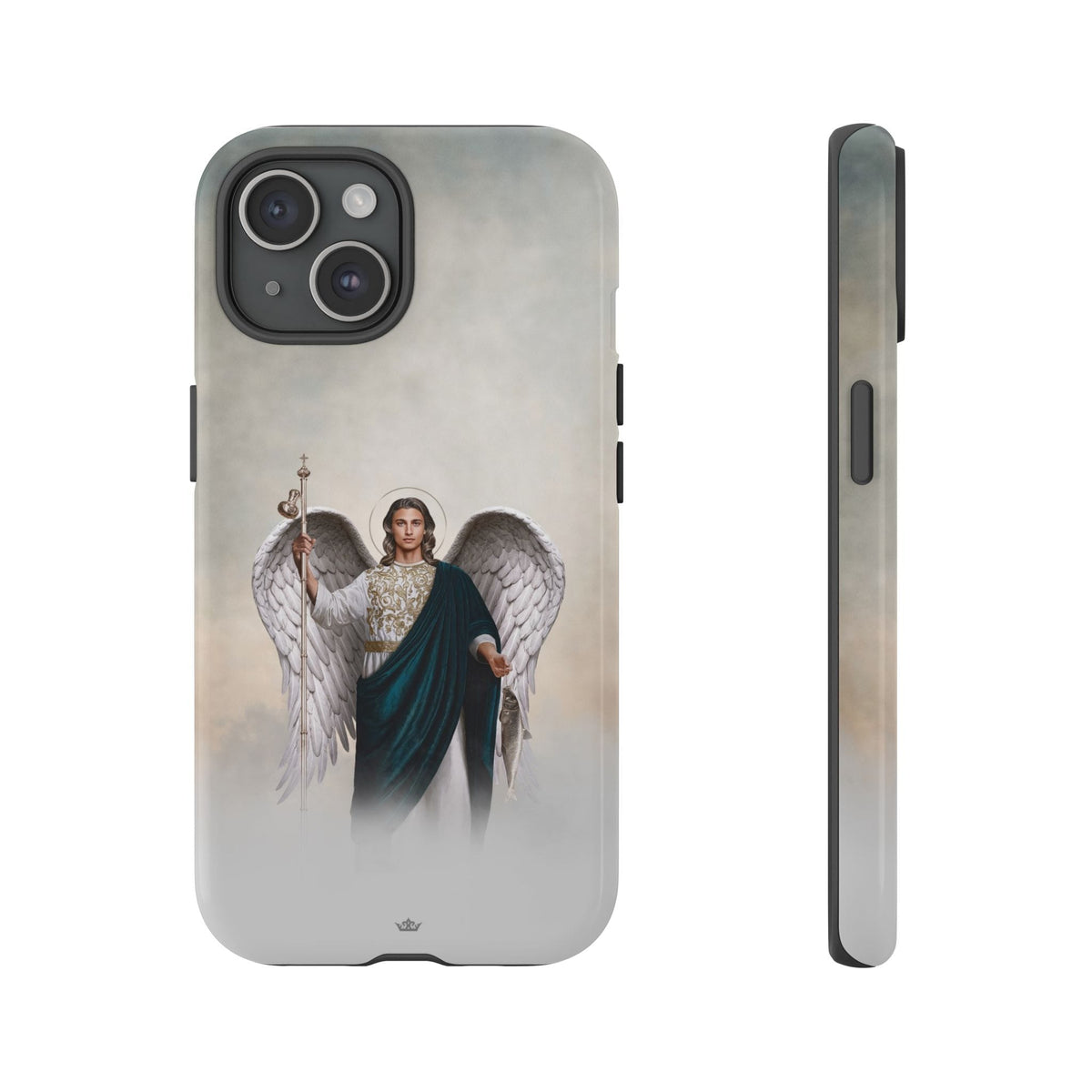 St. Raphael the Archangel Hard Phone Case (Light) Copyright VENXARA