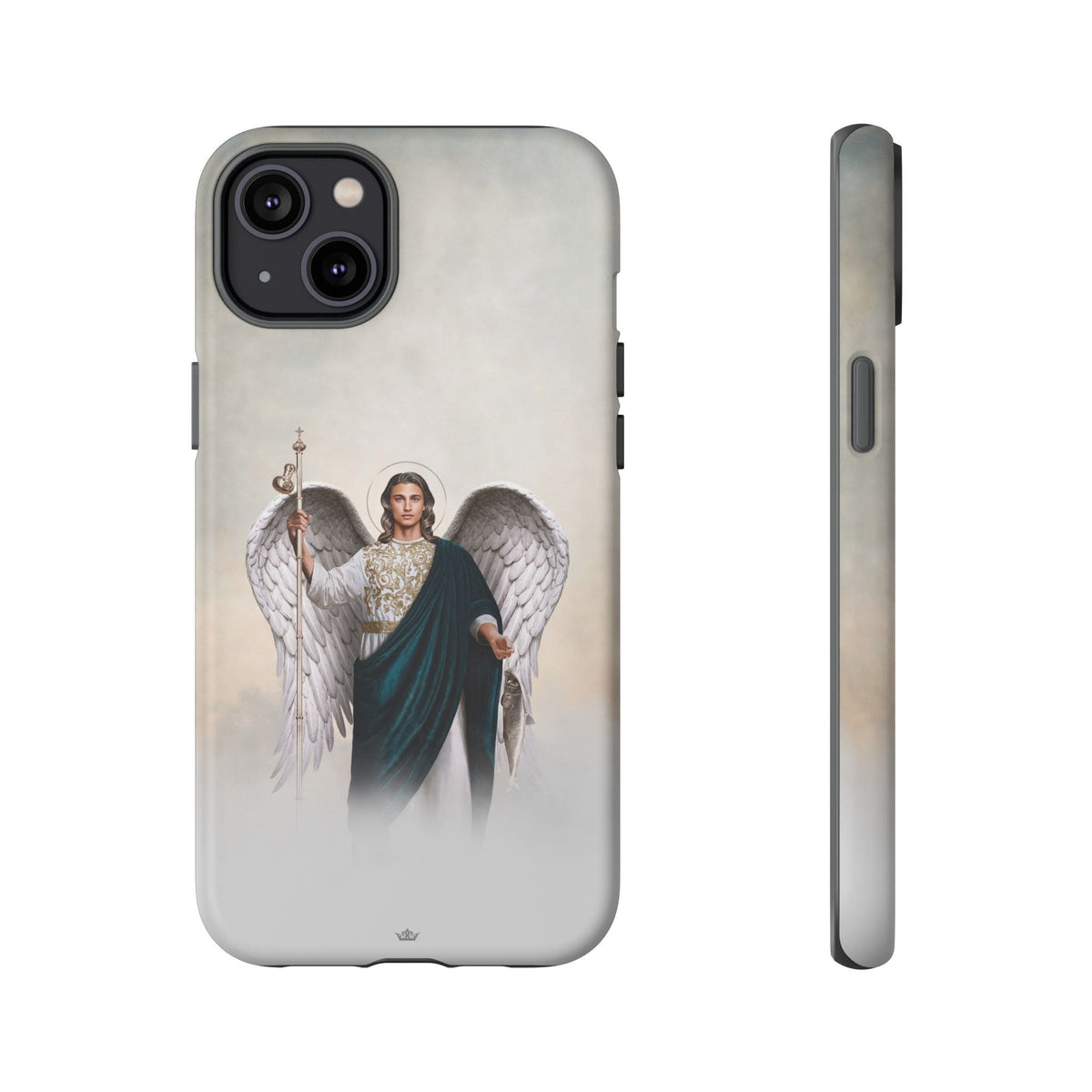 St. Raphael the Archangel Hard Phone Case (Light) Copyright VENXARA