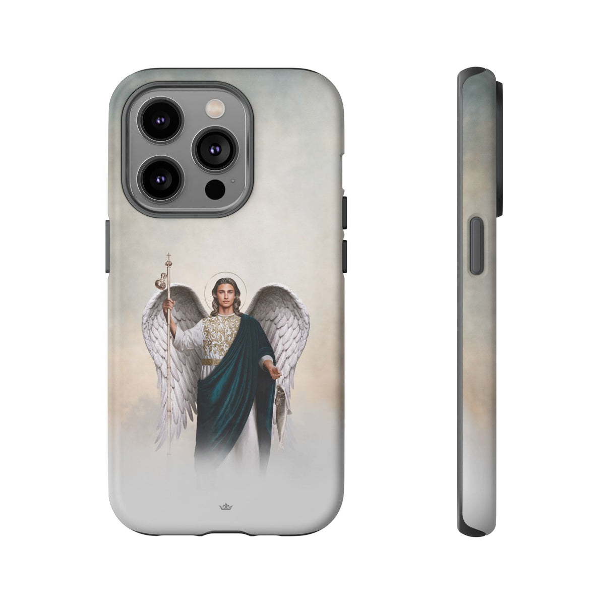 St. Raphael the Archangel Hard Phone Case (Light) Copyright VENXARA