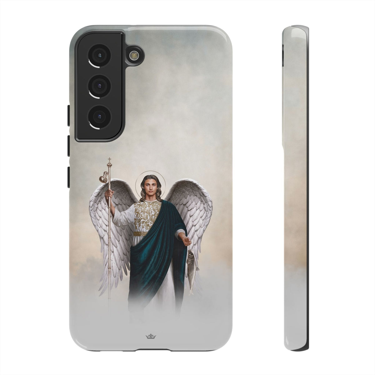 St. Raphael the Archangel Hard Phone Case (Light) Copyright VENXARA