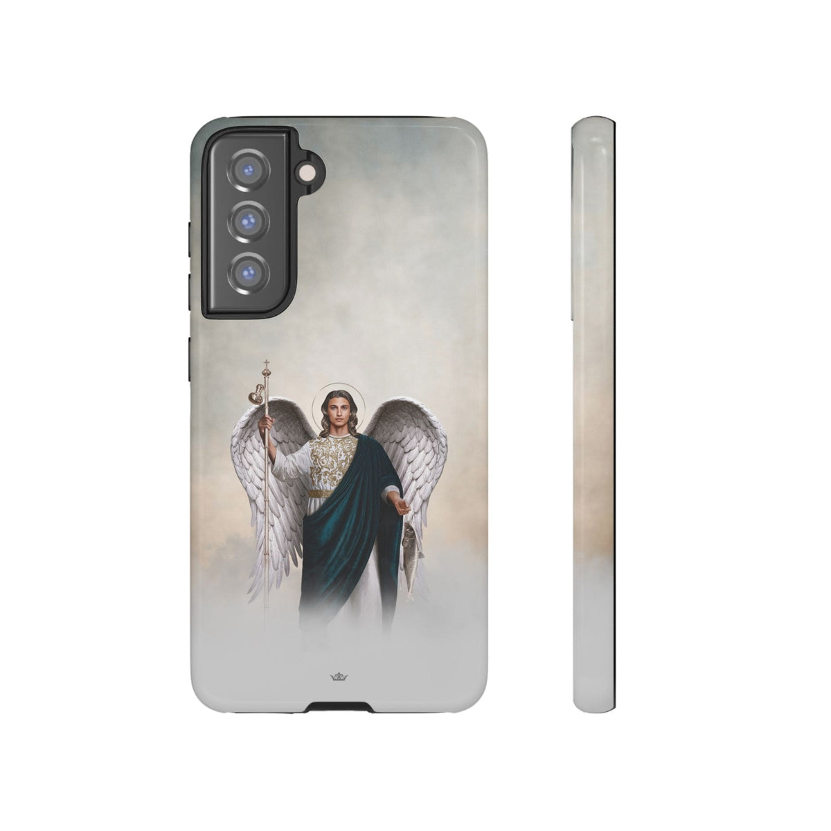 St. Raphael the Archangel Hard Phone Case (Light) Copyright VENXARA