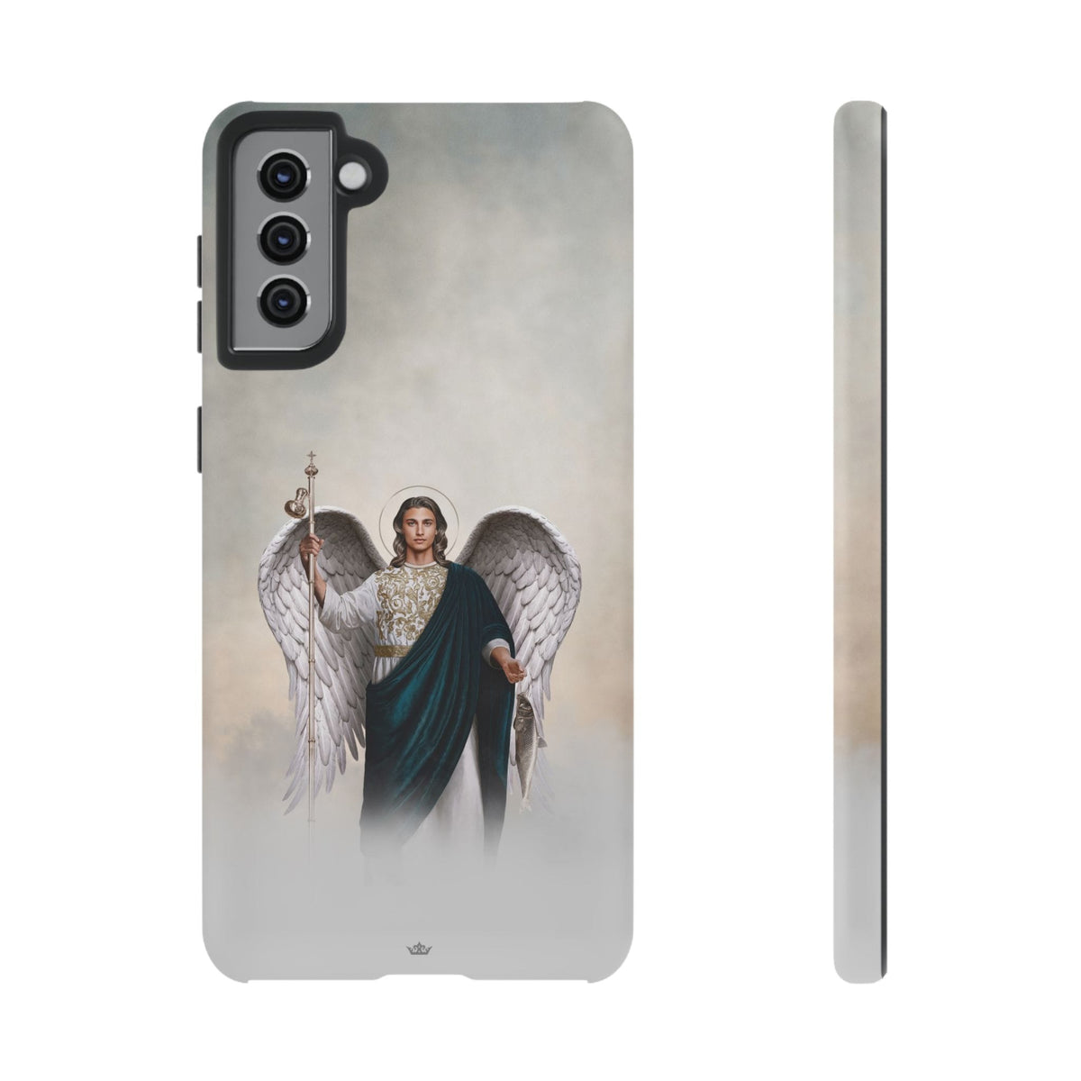 St. Raphael the Archangel Hard Phone Case (Light) Copyright VENXARA