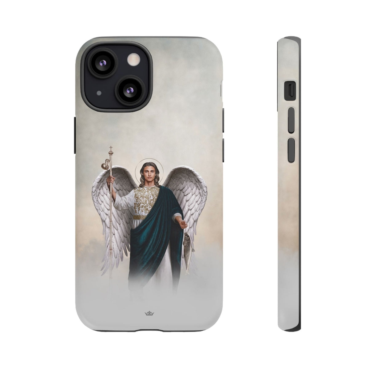 St. Raphael the Archangel Hard Phone Case (Light) Copyright VENXARA
