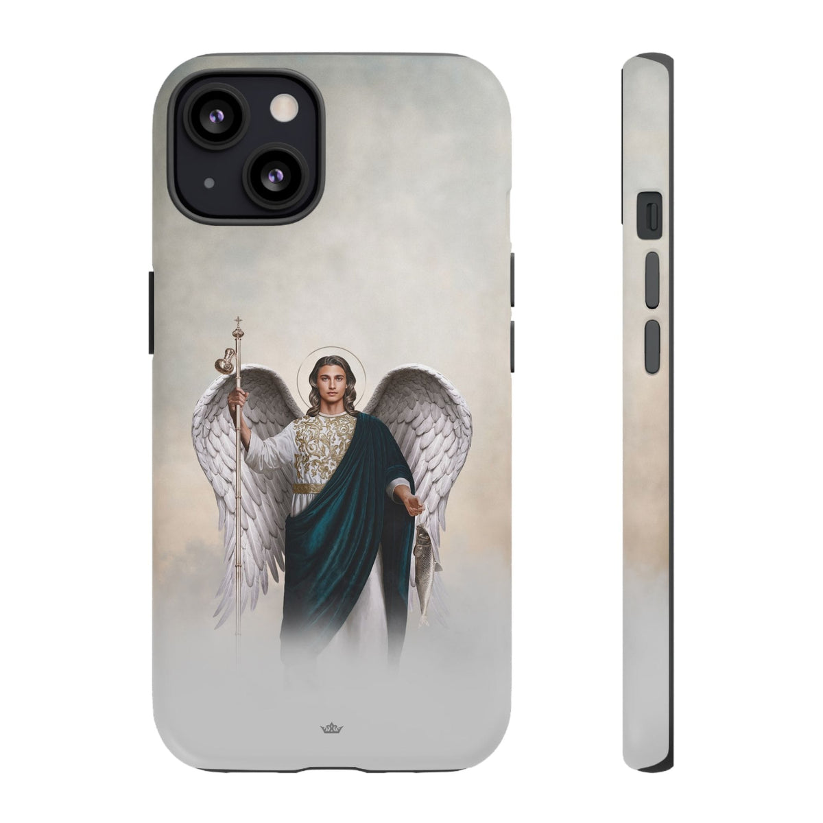 St. Raphael the Archangel Hard Phone Case (Light) Copyright VENXARA
