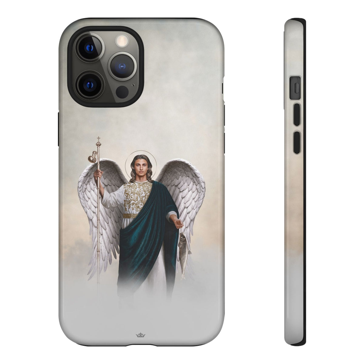 St. Raphael the Archangel Hard Phone Case (Light) Copyright VENXARA