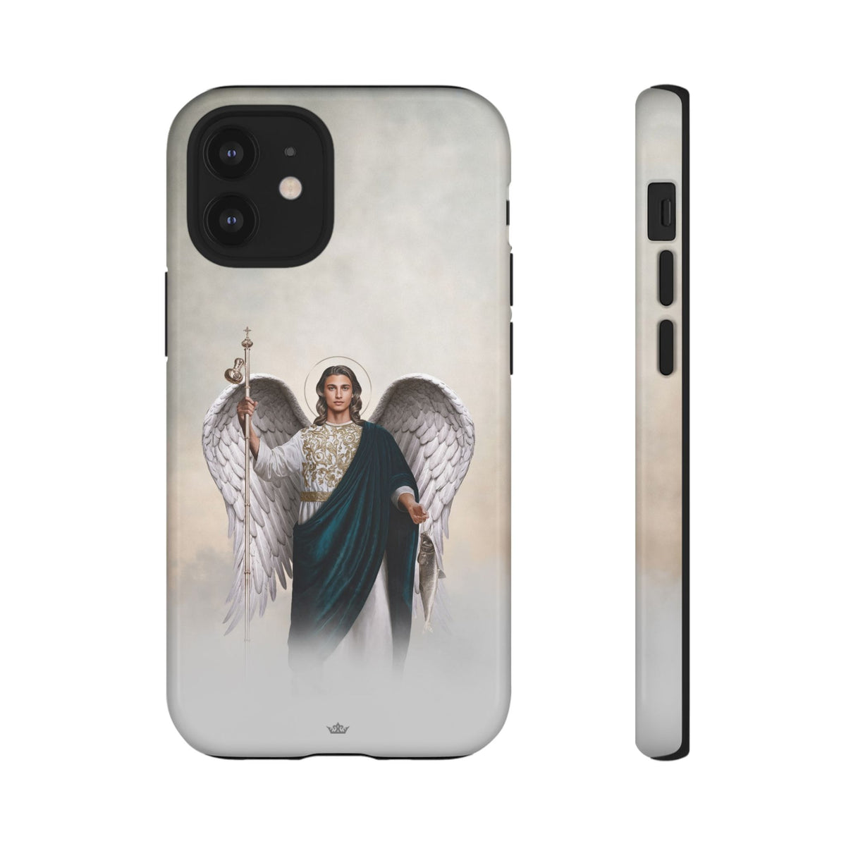 St. Raphael the Archangel Hard Phone Case (Light) Copyright VENXARA