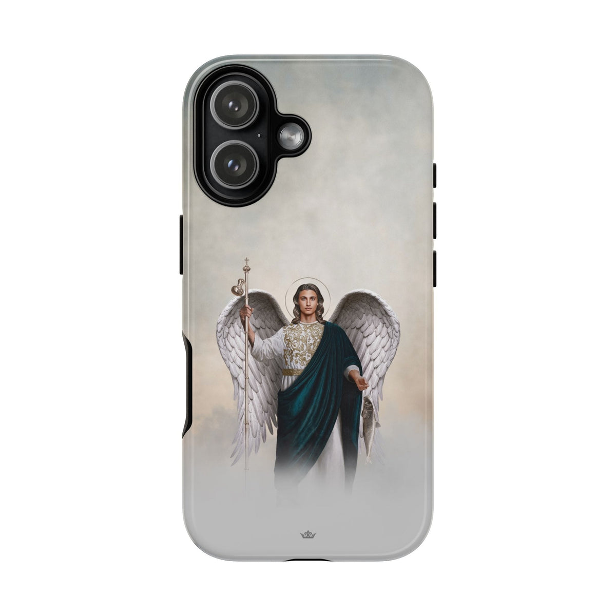 St. Raphael the Archangel Hard Phone Case (Light) Copyright VENXARA