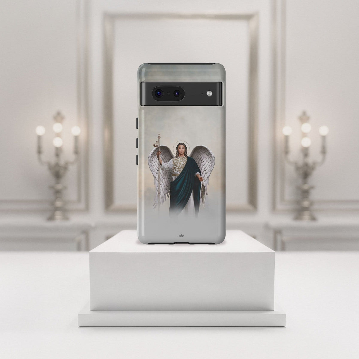 St. Raphael the Archangel Hard Phone Case (Light) Copyright VENXARA