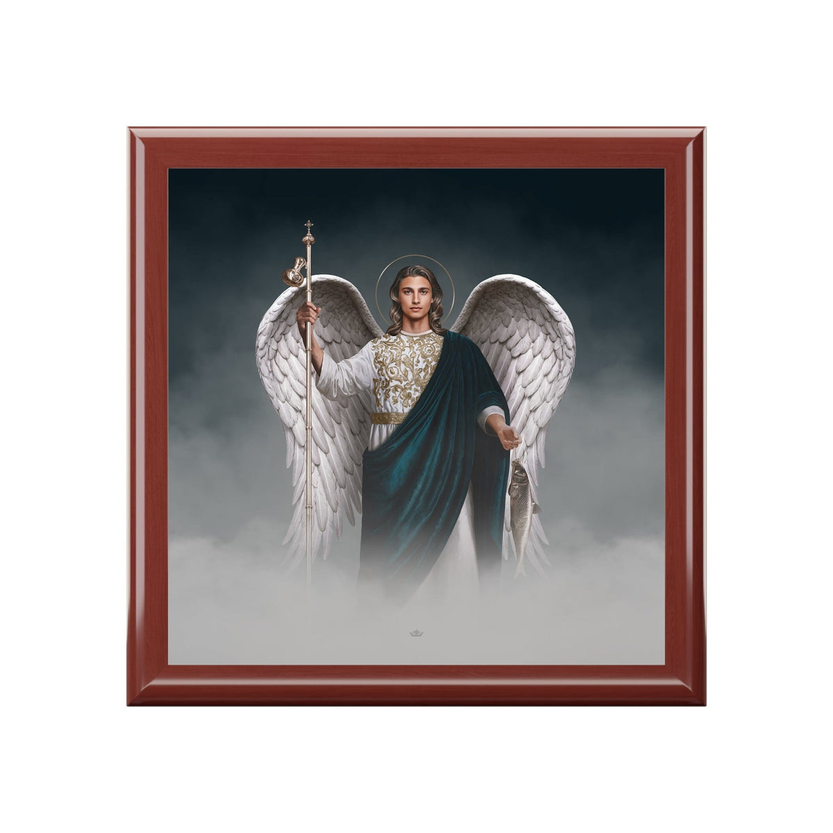 St. Raphael the Archangel Keepsake Box (Cloudscape) Copyright VENXARA