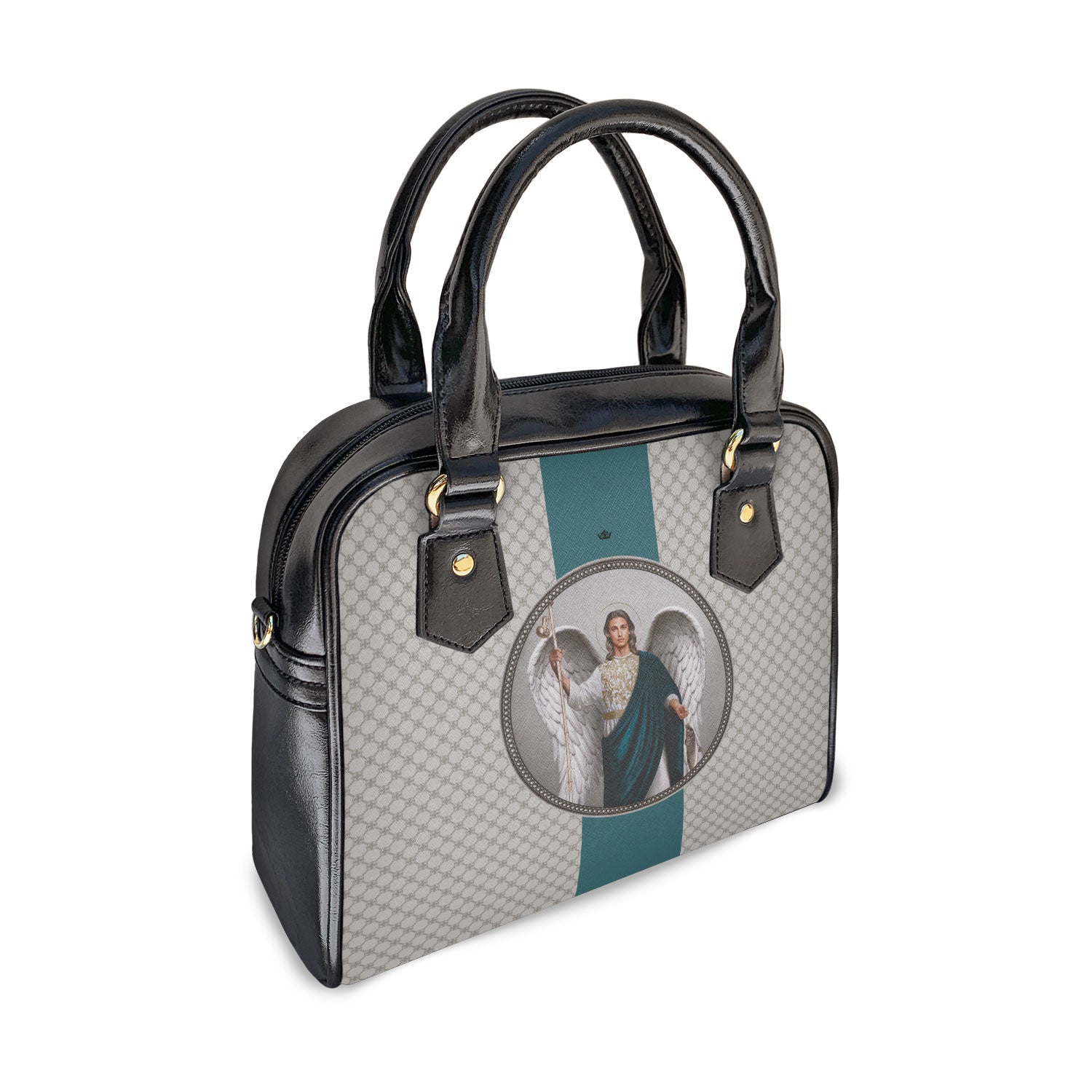 St. Raphael the Archangel Medallion Handbag - VENXARA®