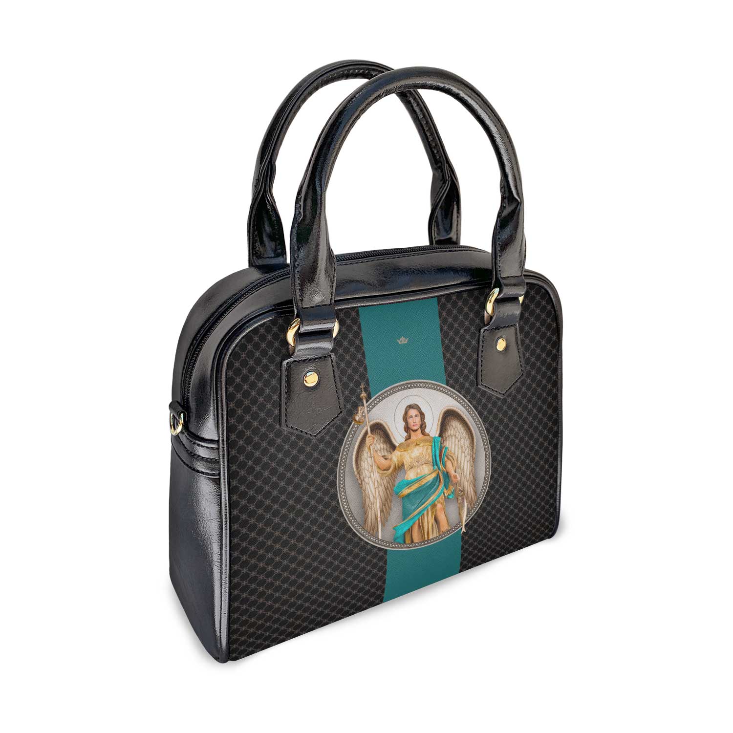 St. Raphael the Archangel Medallion Handbag - VENXARA®