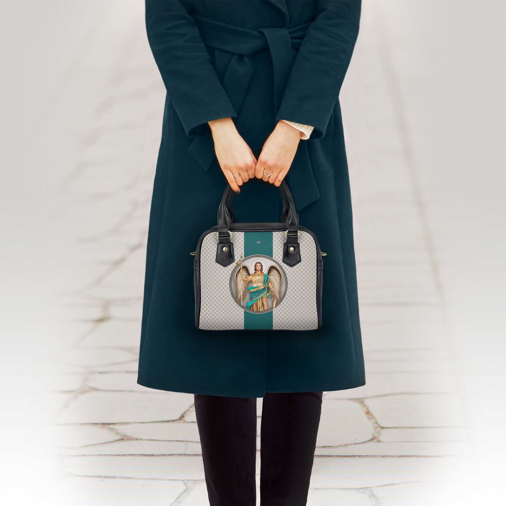 St. Raphael the Archangel Medallion Handbag - VENXARA®