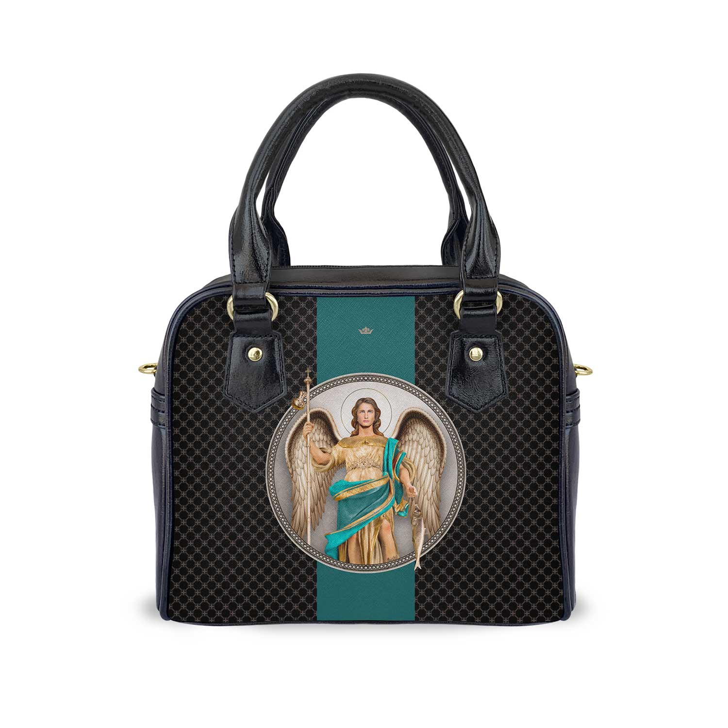 St. Raphael the Archangel Medallion Handbag - VENXARA®
