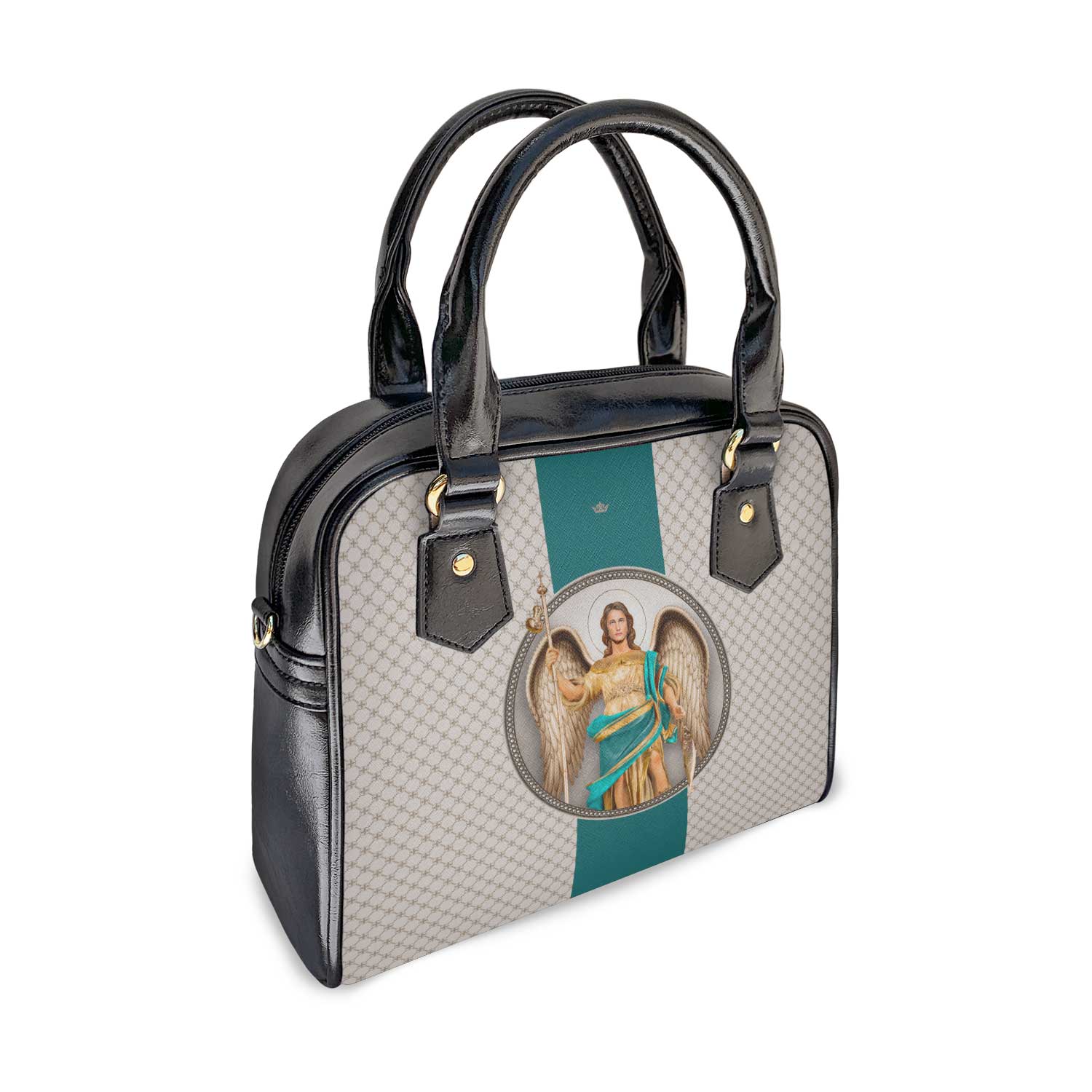 St. Raphael the Archangel Medallion Handbag - VENXARA®