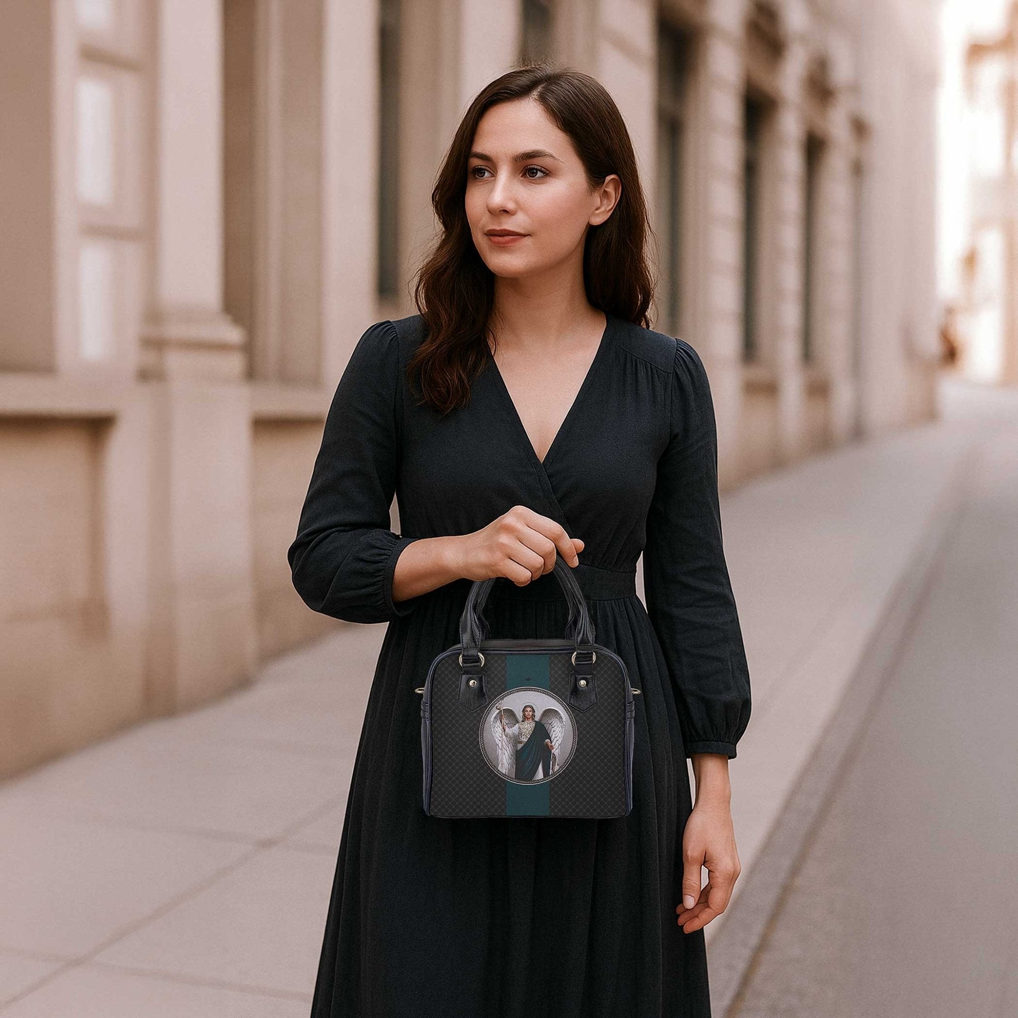St. Raphael the Archangel Medallion Handbag - VENXARA®