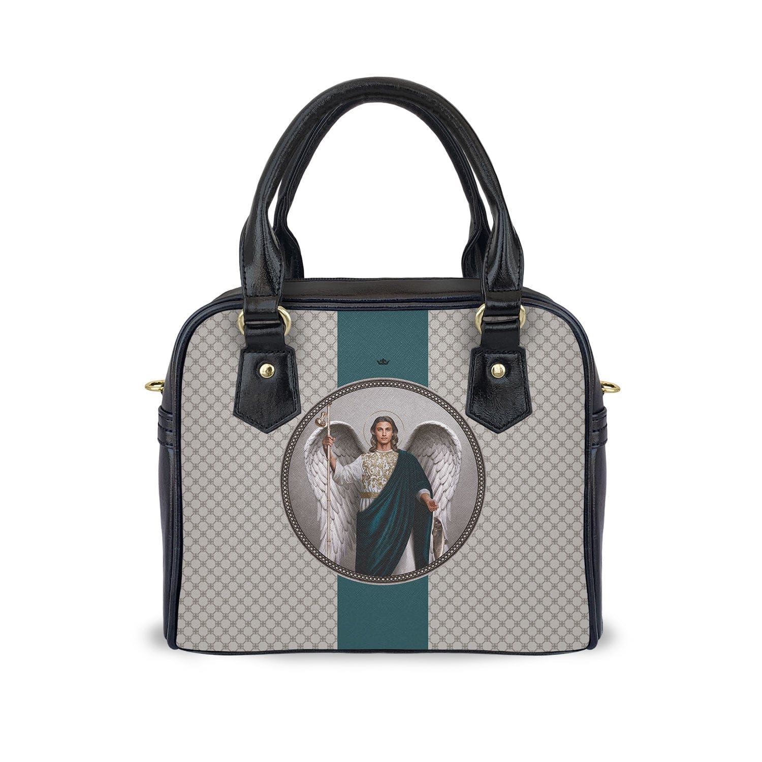 St. Raphael the Archangel Medallion Handbag