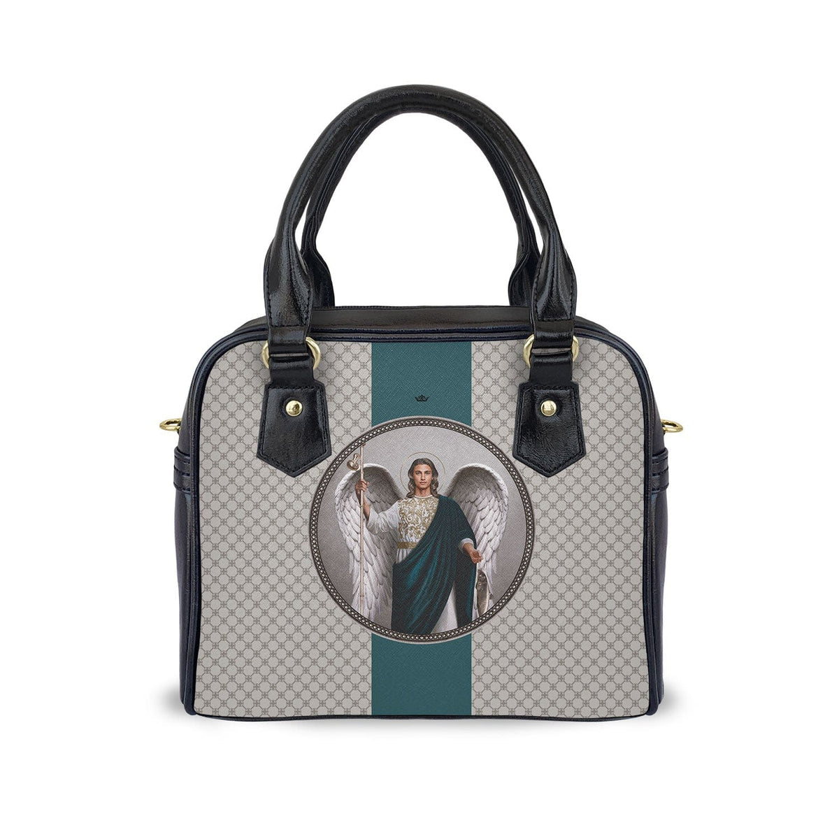 St. Raphael the Archangel Medallion Handbag Copyright VENXARA
