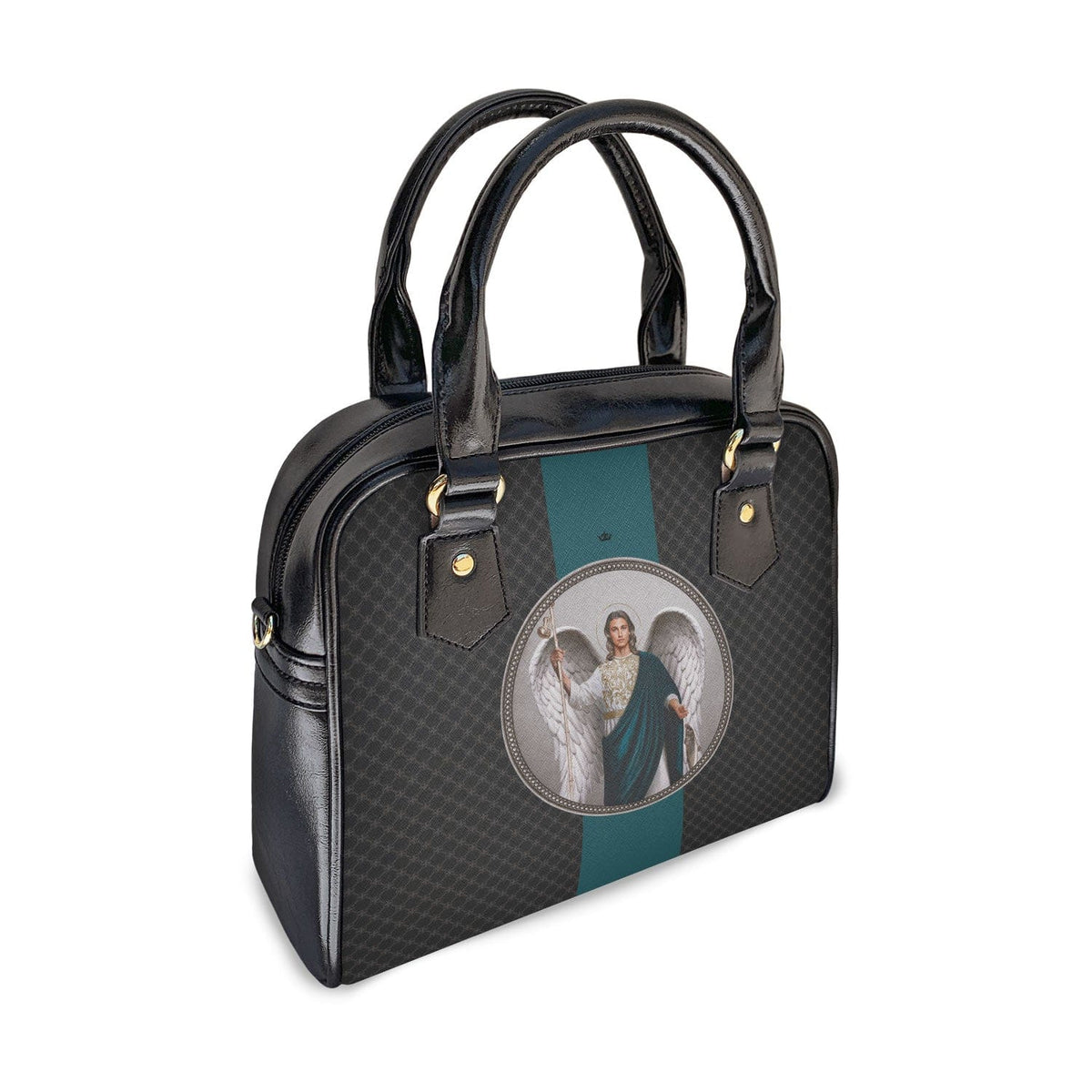 St. Raphael the Archangel Medallion Handbag Copyright VENXARA