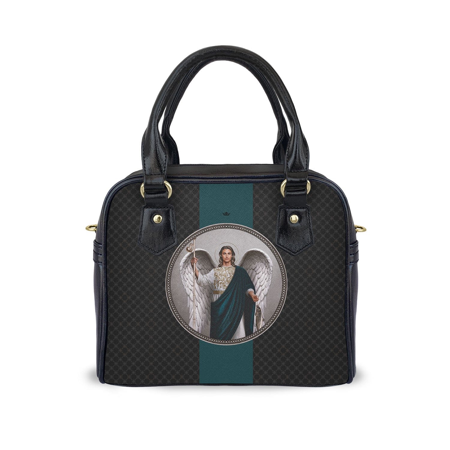 St. Raphael the Archangel Medallion Handbag