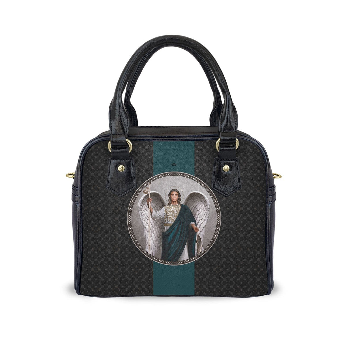 St. Raphael the Archangel Medallion Handbag Copyright VENXARA