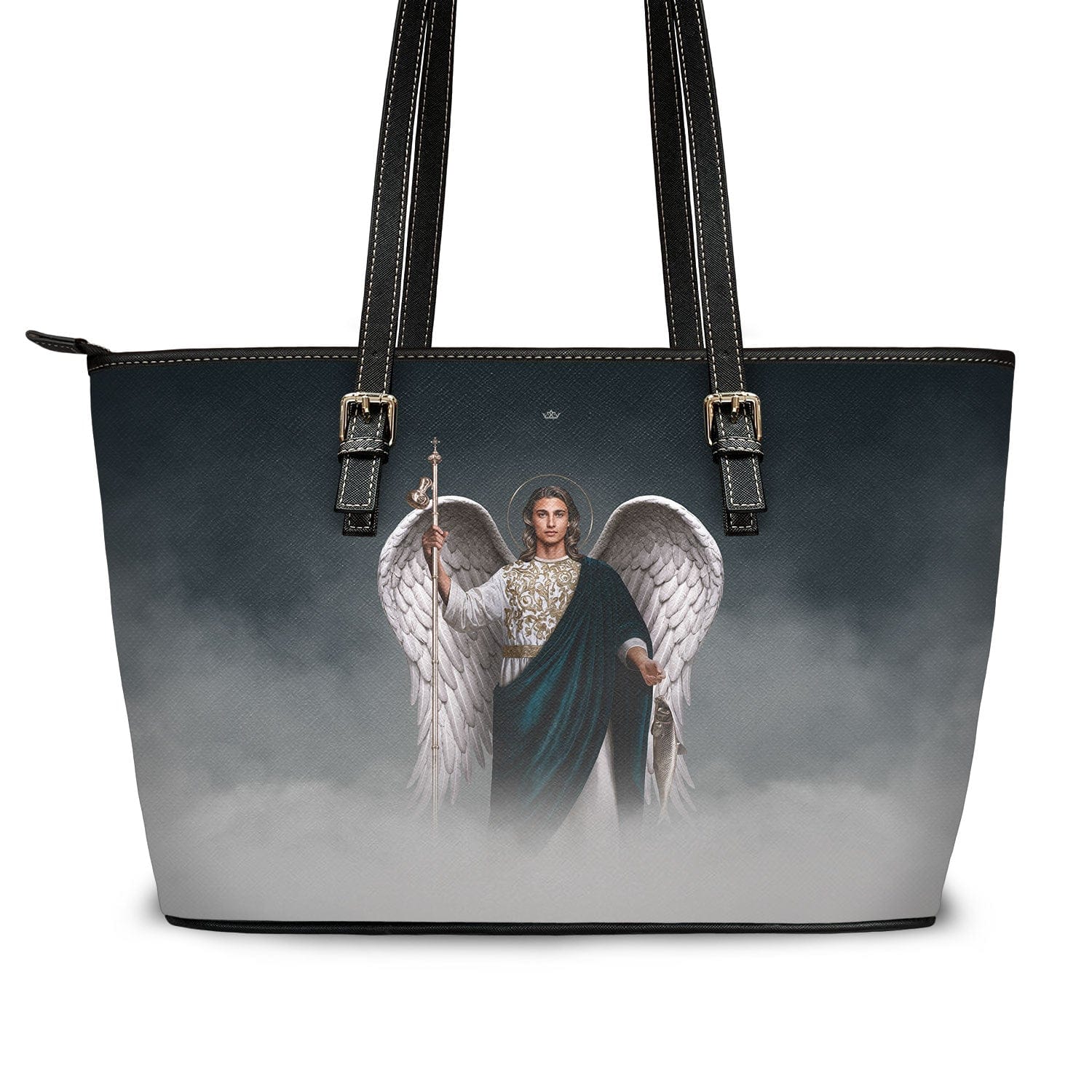 St. Raphael the Archangel Tote Bag (Sand)