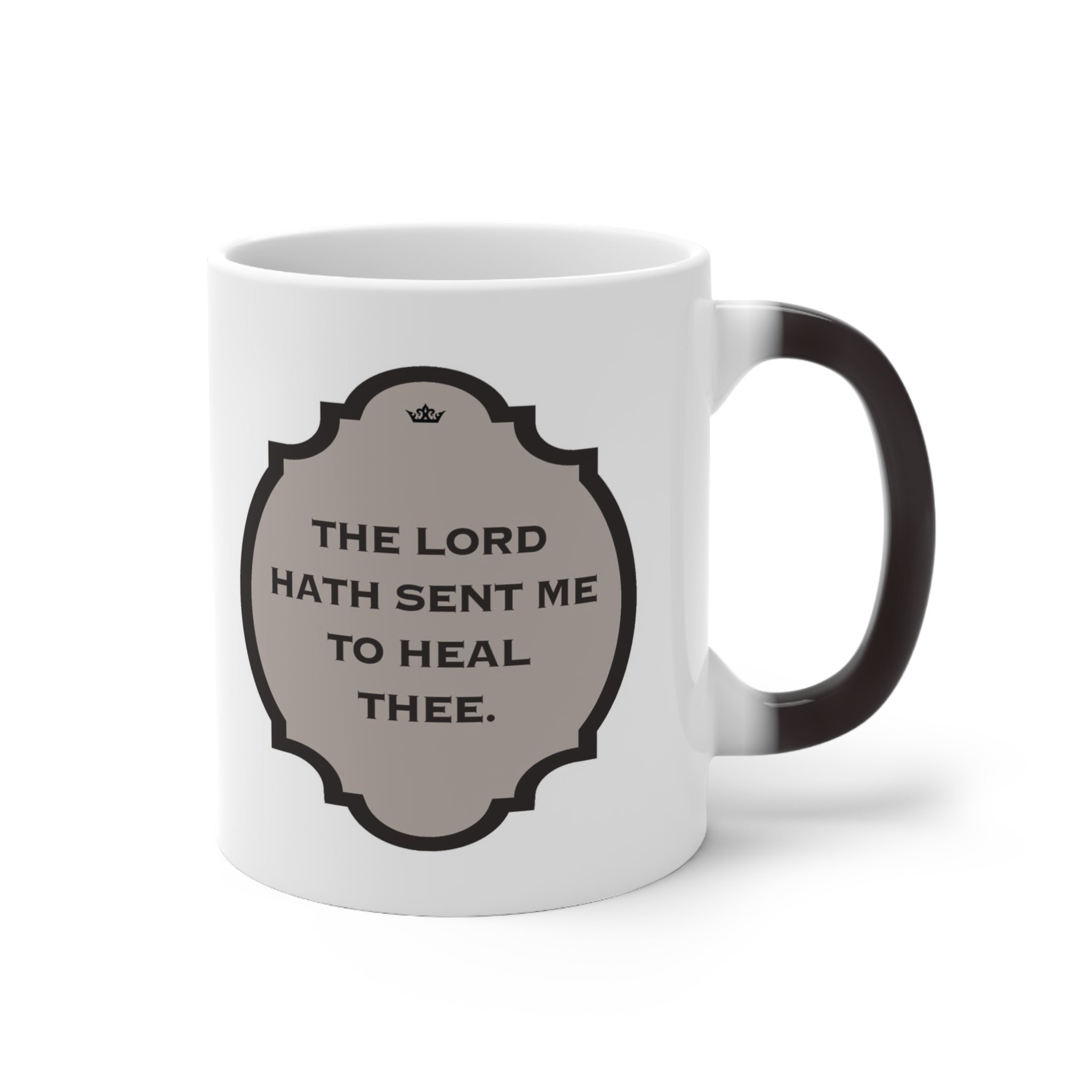 St. Raphael the Archangel Transitional Mug Copyright VENXARA