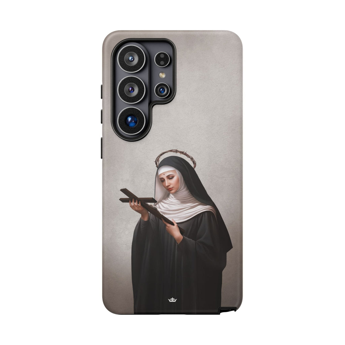 St. Rita of Cascia Hard Phone Case (Light) Copyright VENXARA