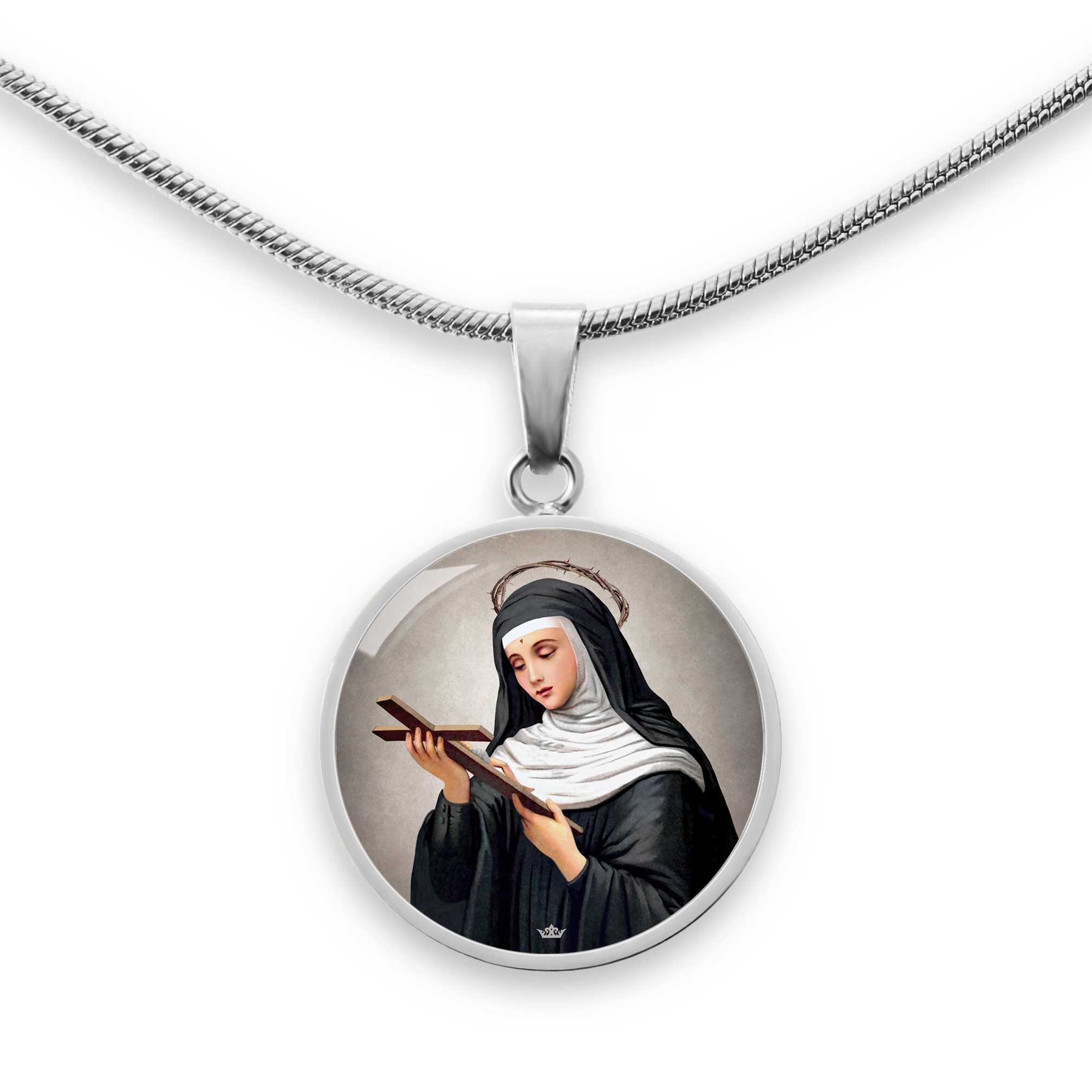 St. Rita of Cascia Pendant Necklace - VENXARA®