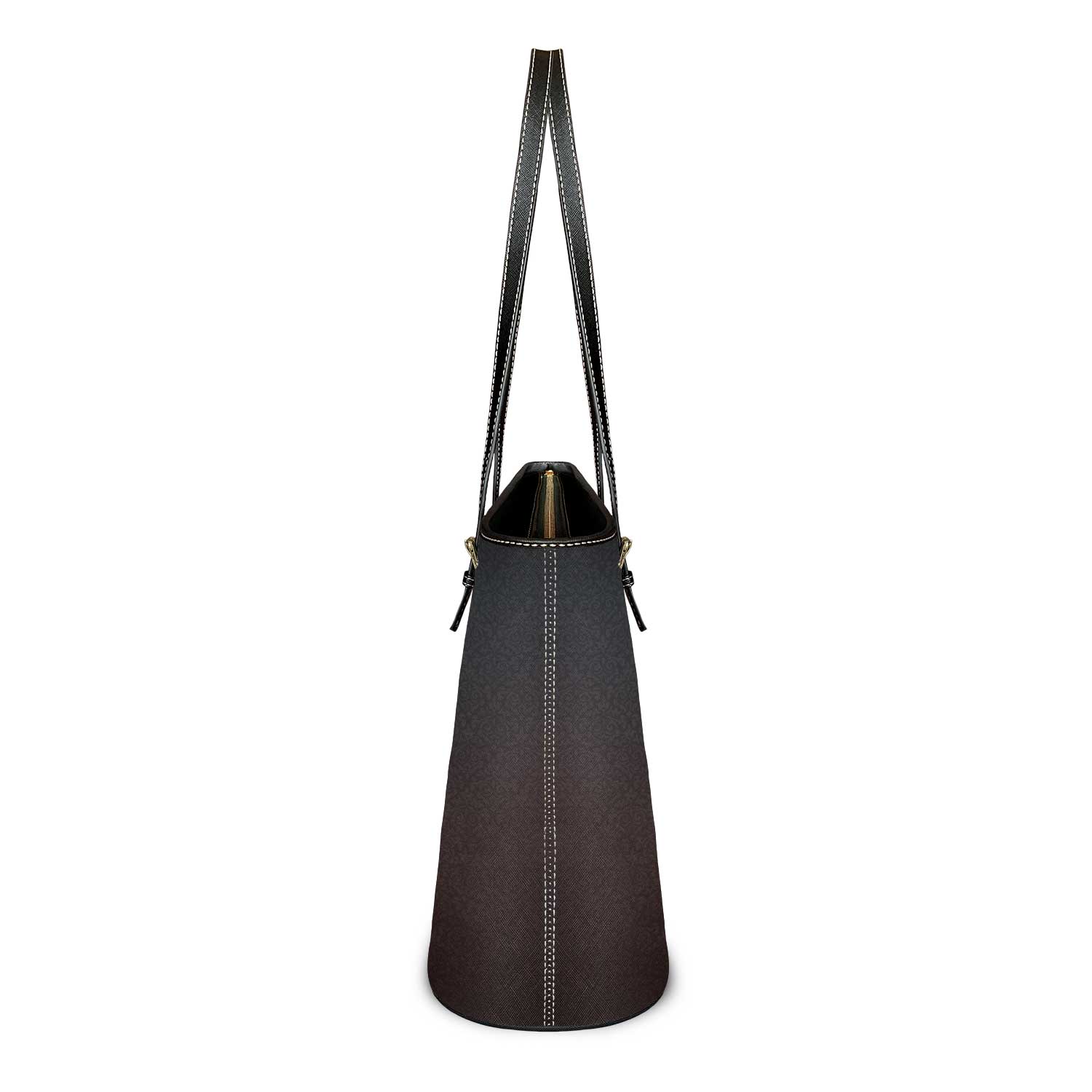 St. Rita of Cascia Tote Bag (Dark Damask) - VENXARA®