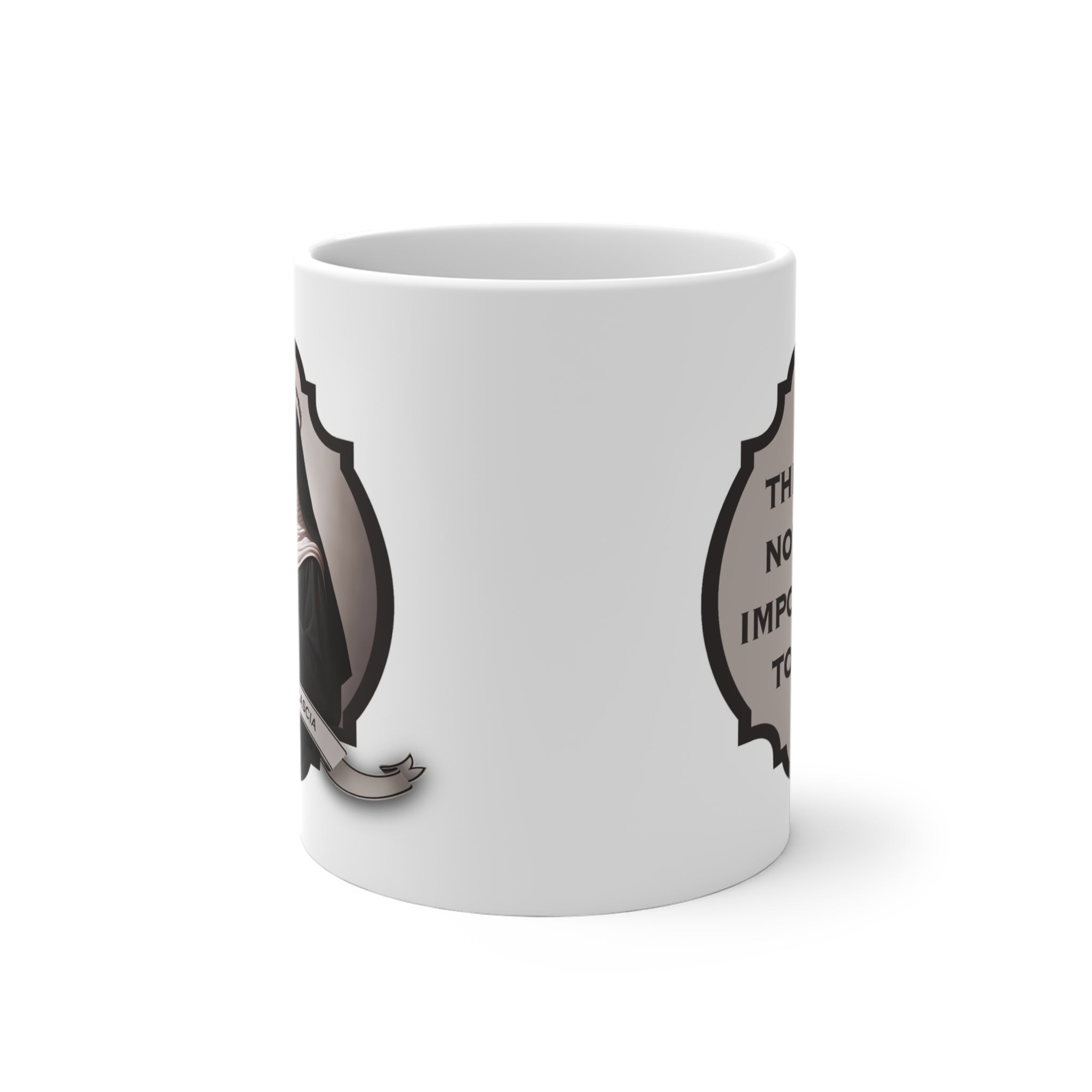 St. Rita of Cascia Transitional Mug - VENXARA®