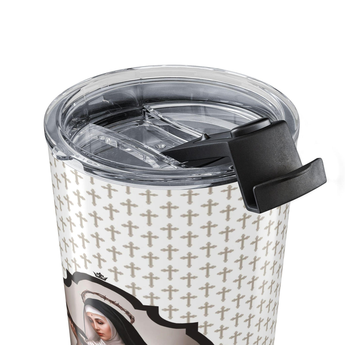 St. Rita of Cascia Tumbler (Crosses 20 oz) Copyright VENXARA