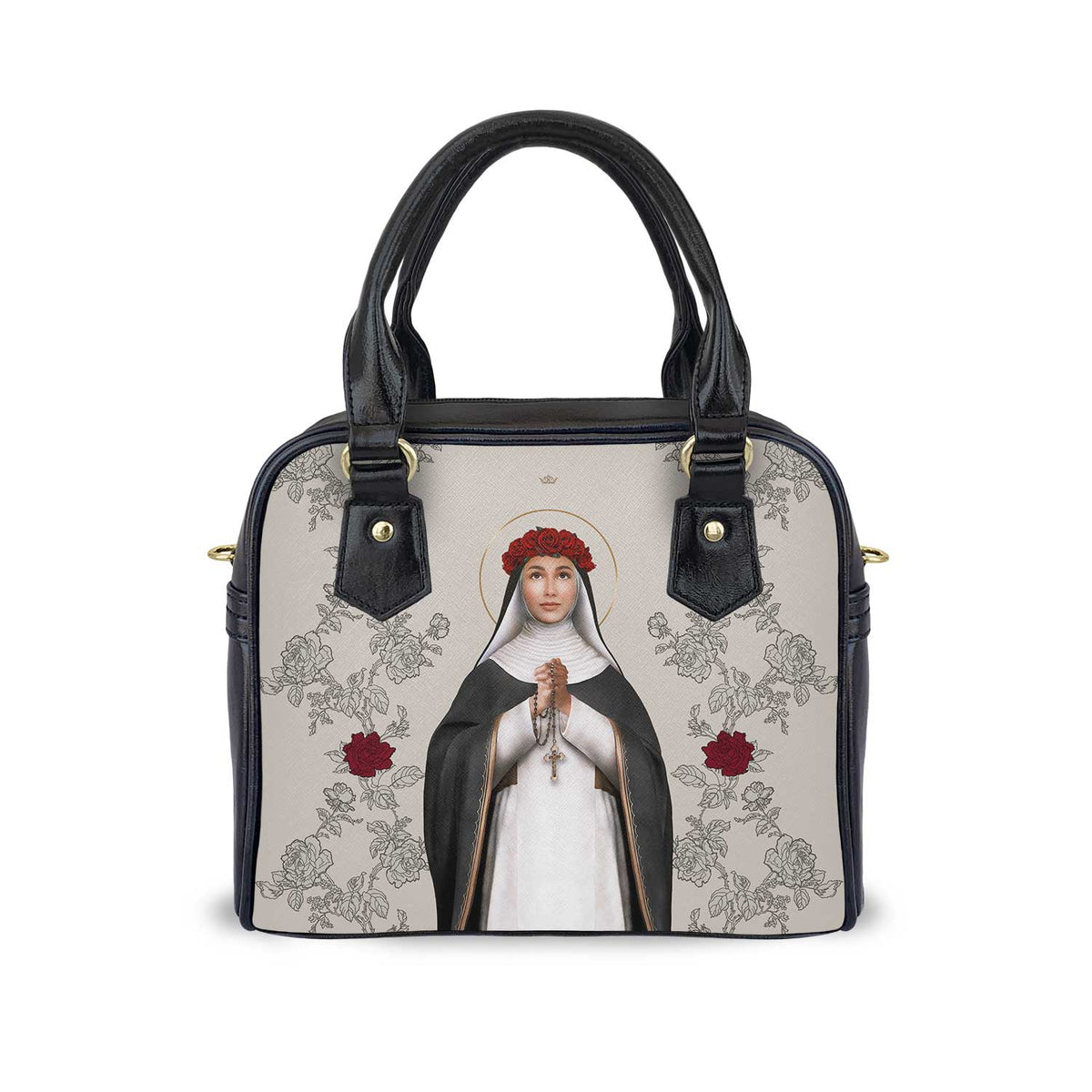 St. Rose of Lima Handbag Copyright VENXARA