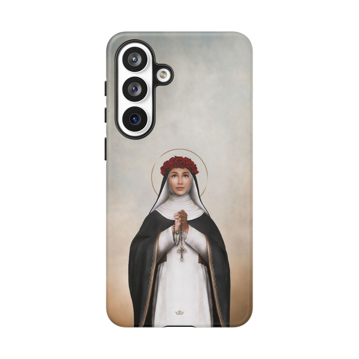 St. Rose of Lima Hard Phone Case (Light) Copyright VENXARA