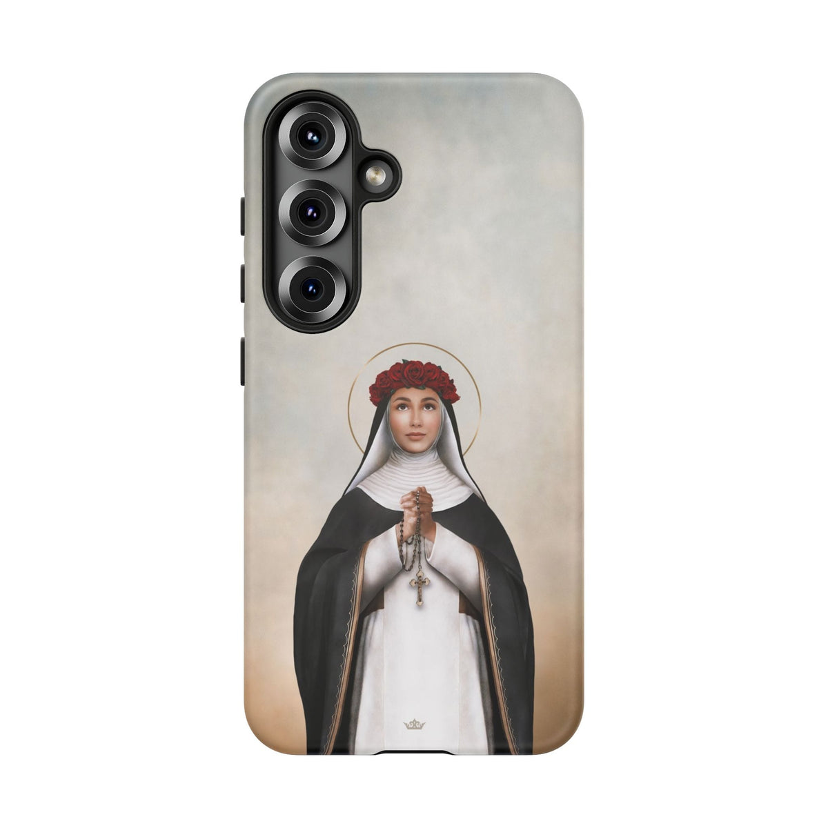 St. Rose of Lima Hard Phone Case (Light) Copyright VENXARA